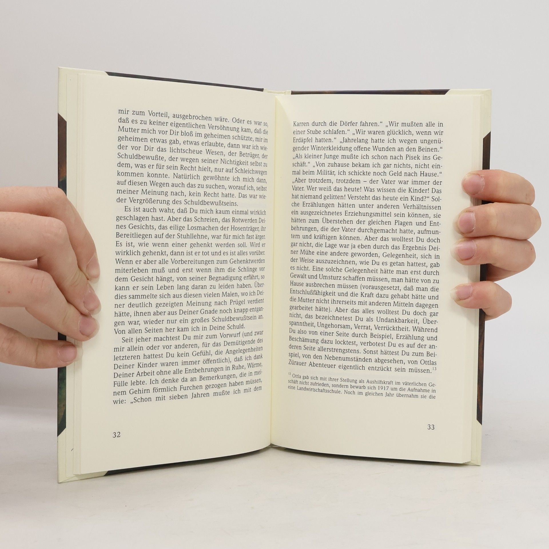 Franz Kafka Brief an den Vater