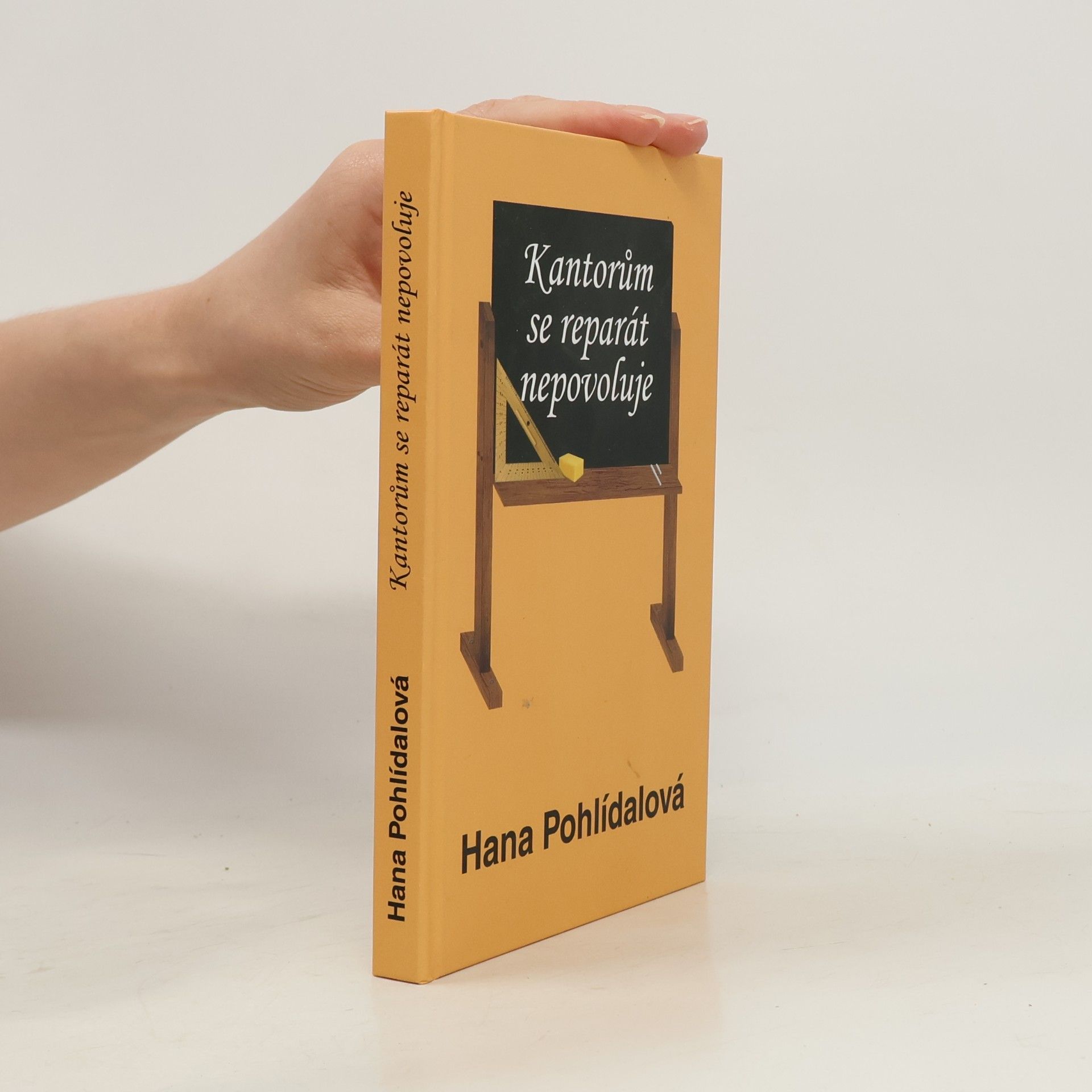 Hana Pohlídalová Kantorům se reparát nepovoluje