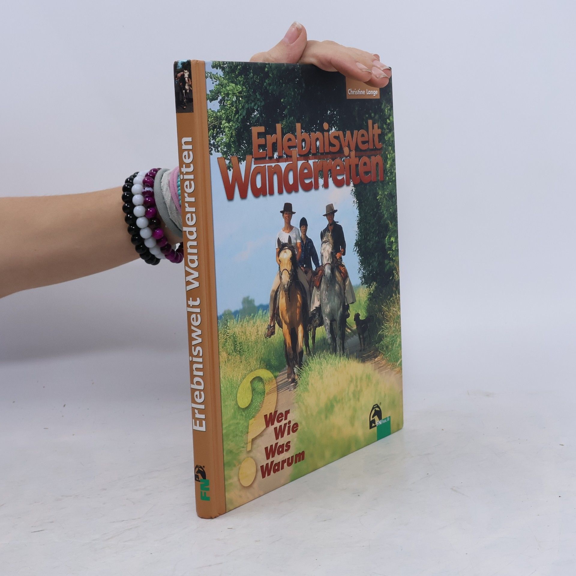 Christine Lange Erlebniswelt Wanderreiten