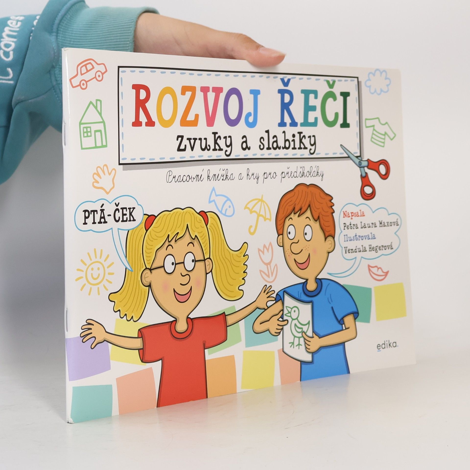 Petra Klapáková Rozvoj řeči-Zvuky a slabiky