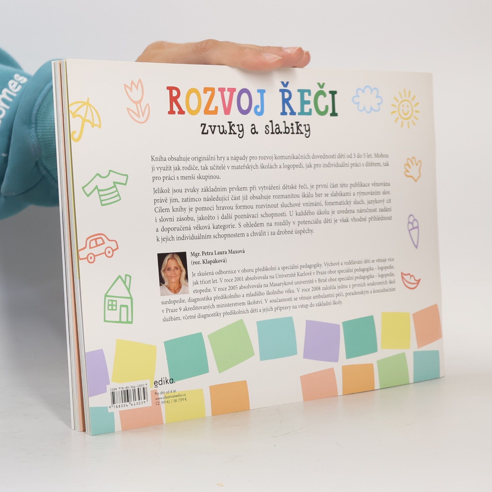 Petra Klapáková Rozvoj řeči-Zvuky a slabiky