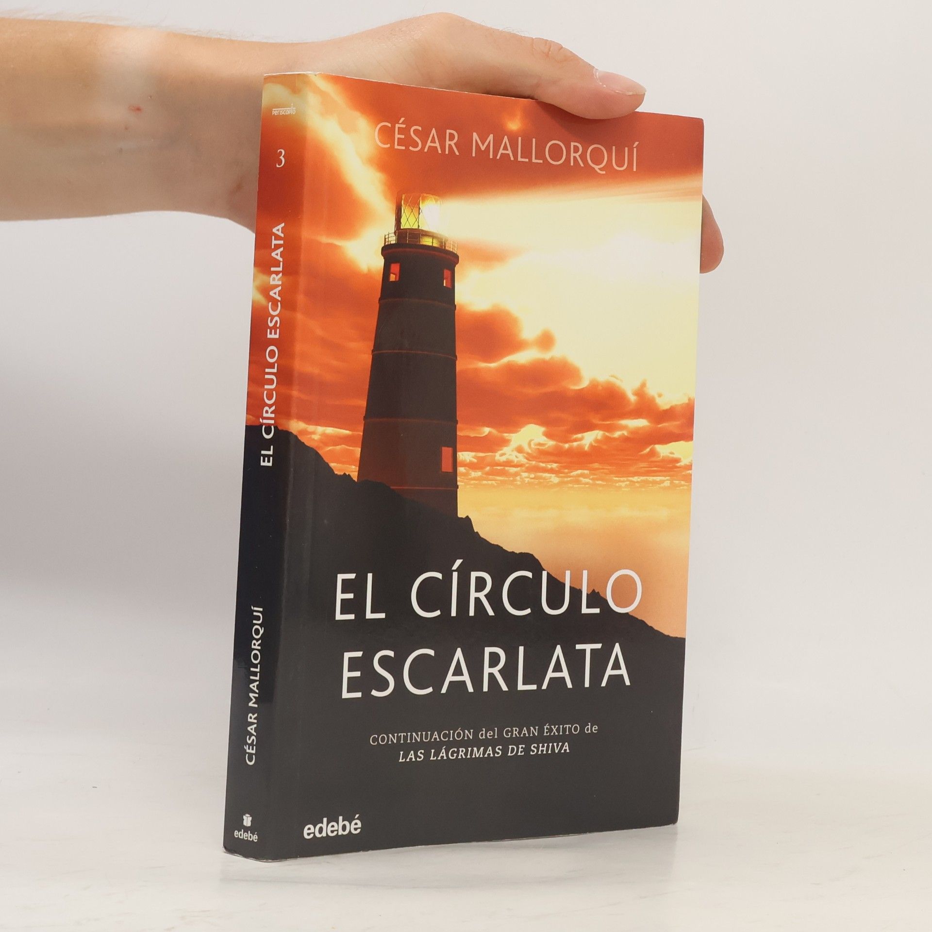 César Mallorquí del Corral El Círculo Escarlata