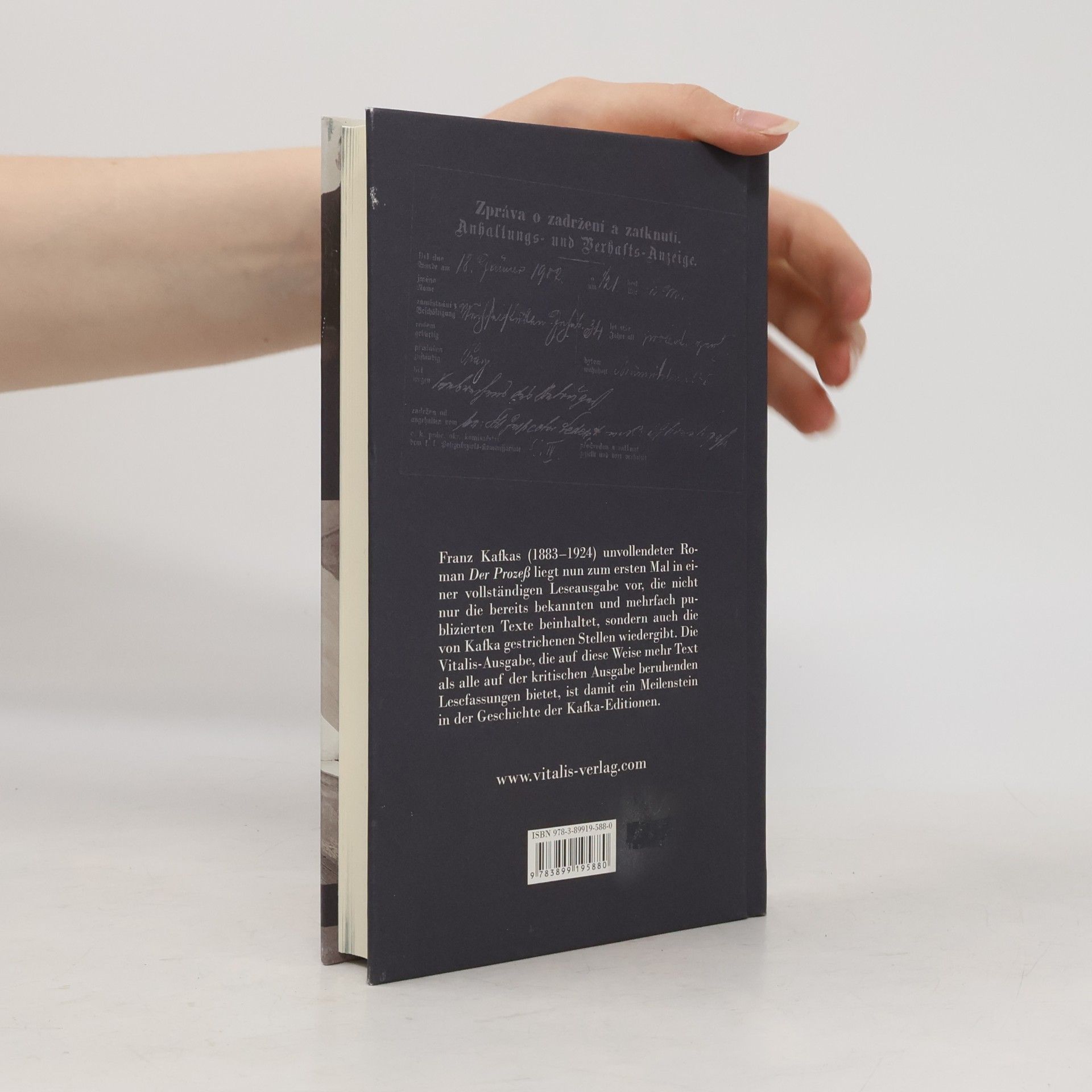 Franz Kafka Der Prozeß