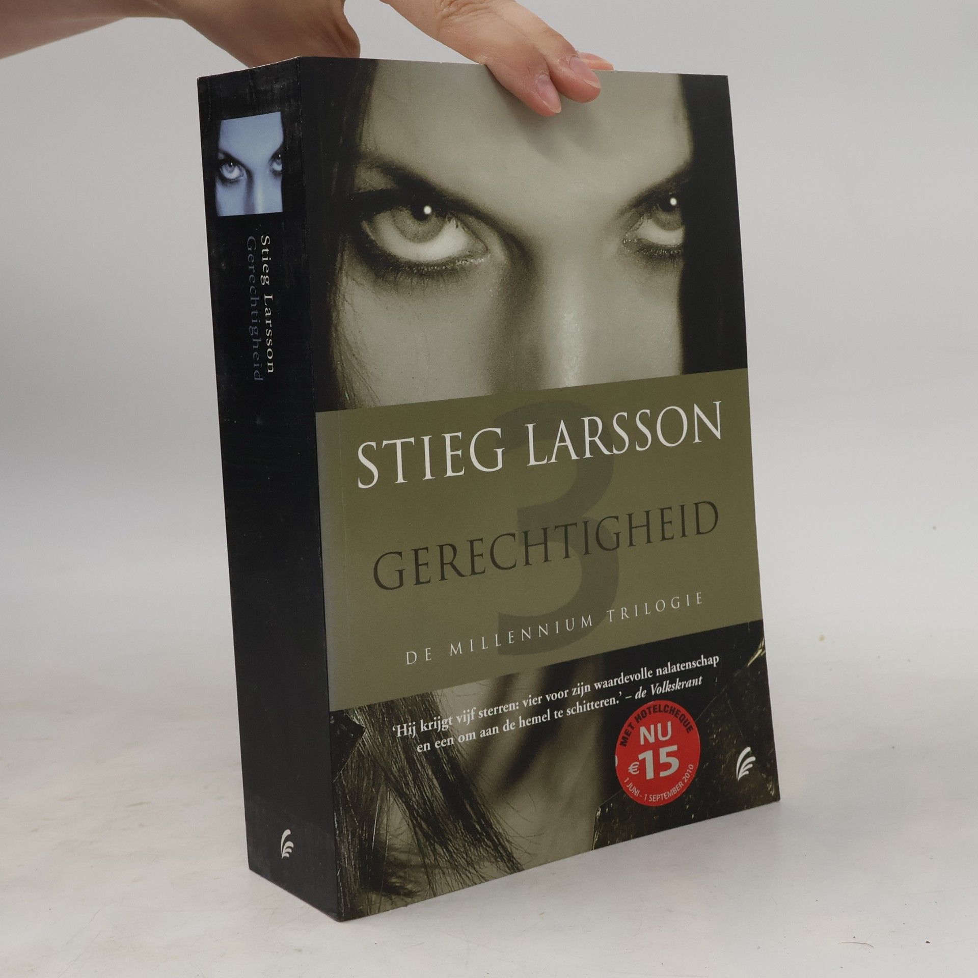 Stieg Larsson Gerechtigheid