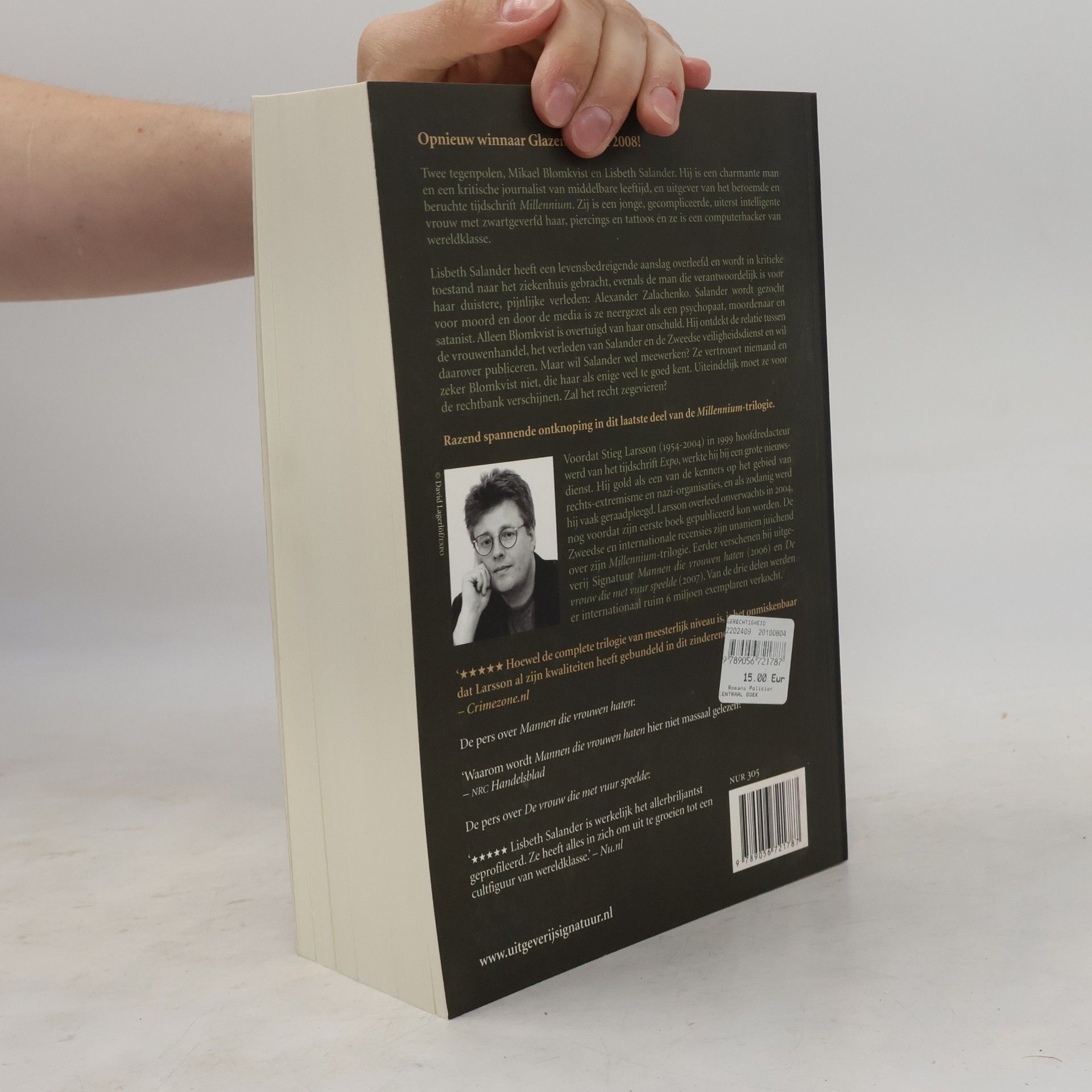 Stieg Larsson Gerechtigheid