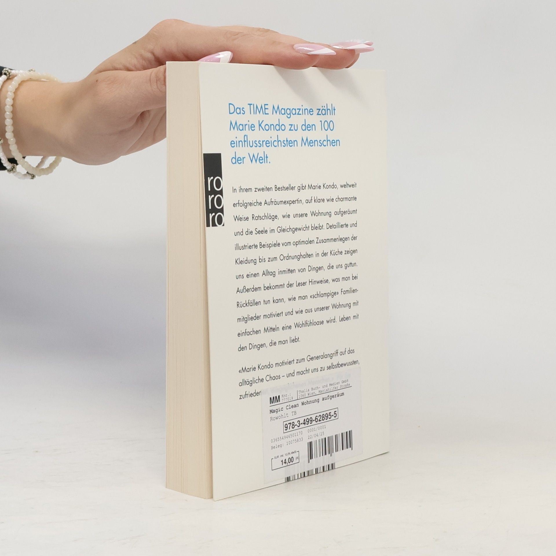 Marie Kondo Magic Cleaning