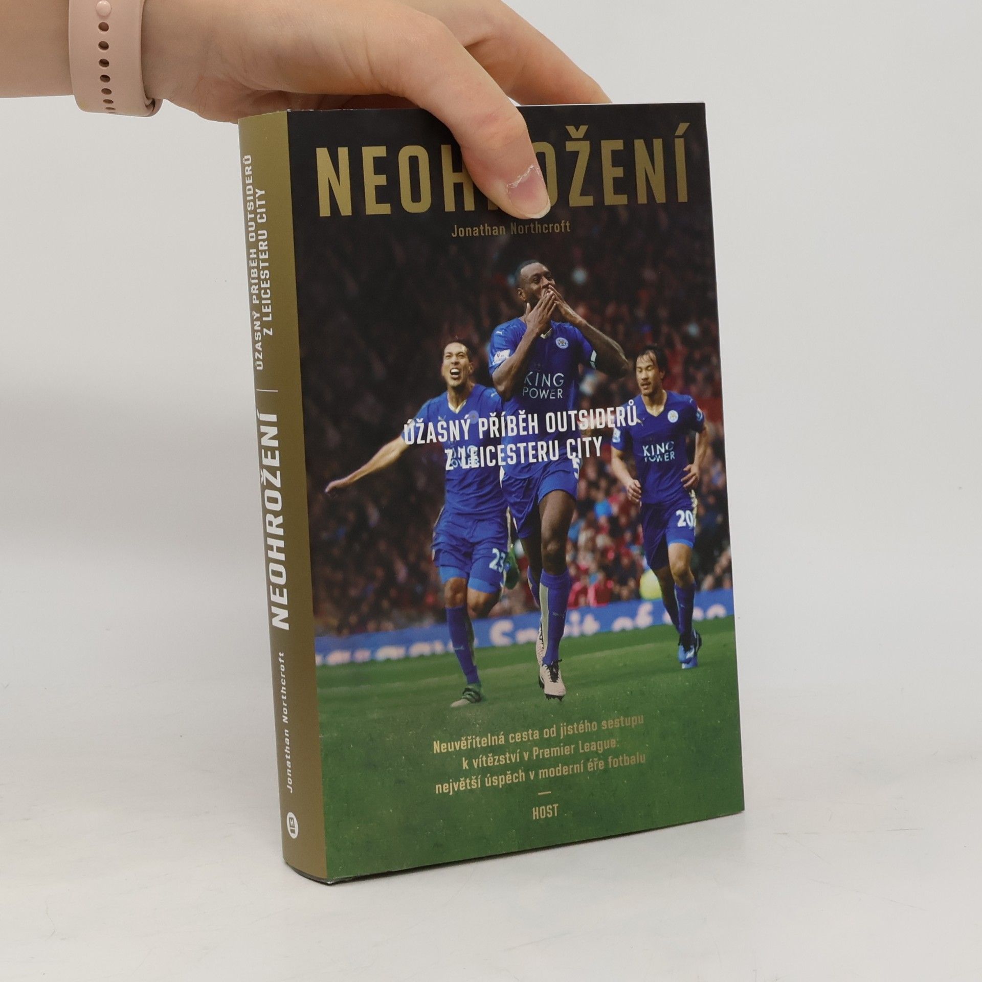 Jonathan Northcroft Neohrožení
