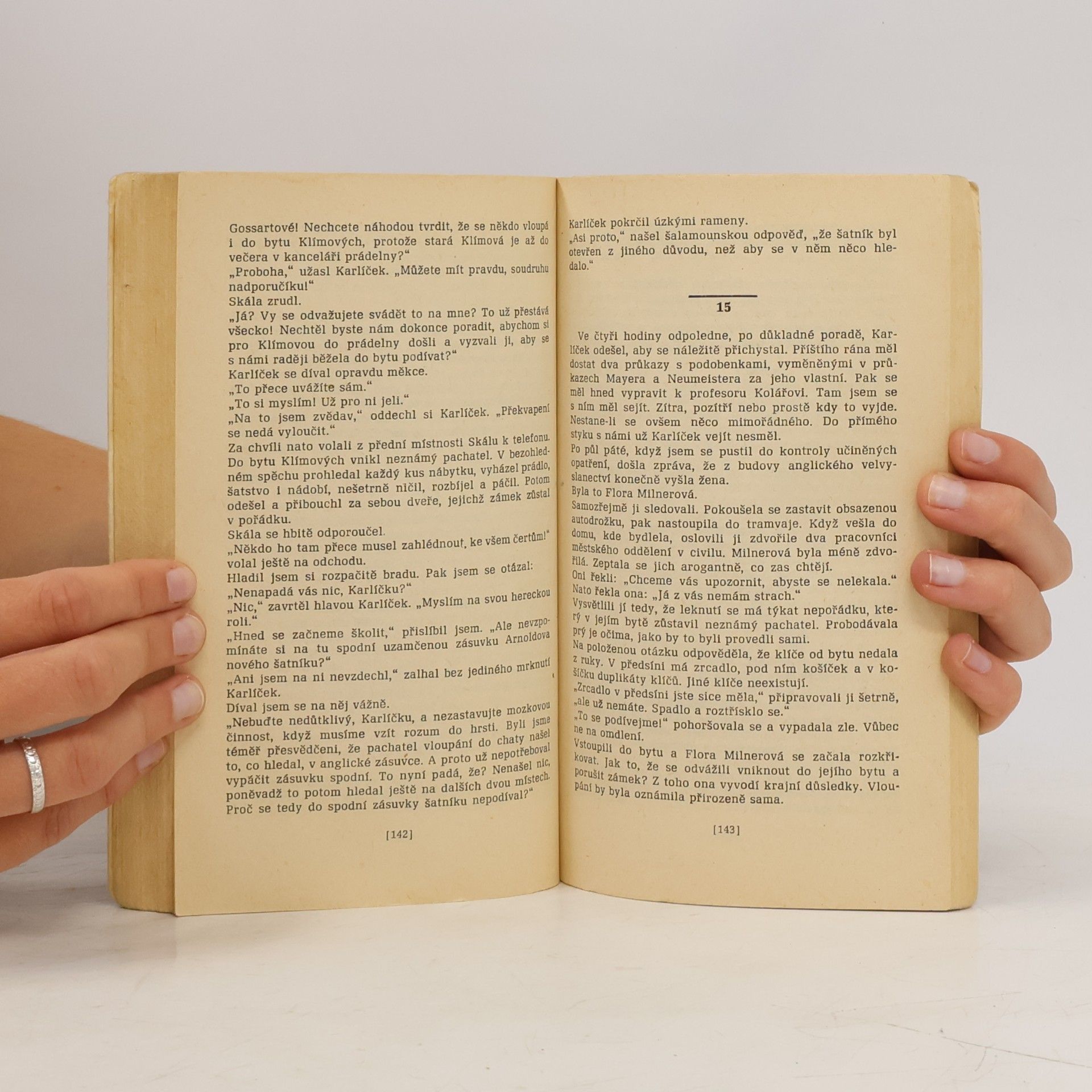 Eduard Fiker Kilometr devatenáct