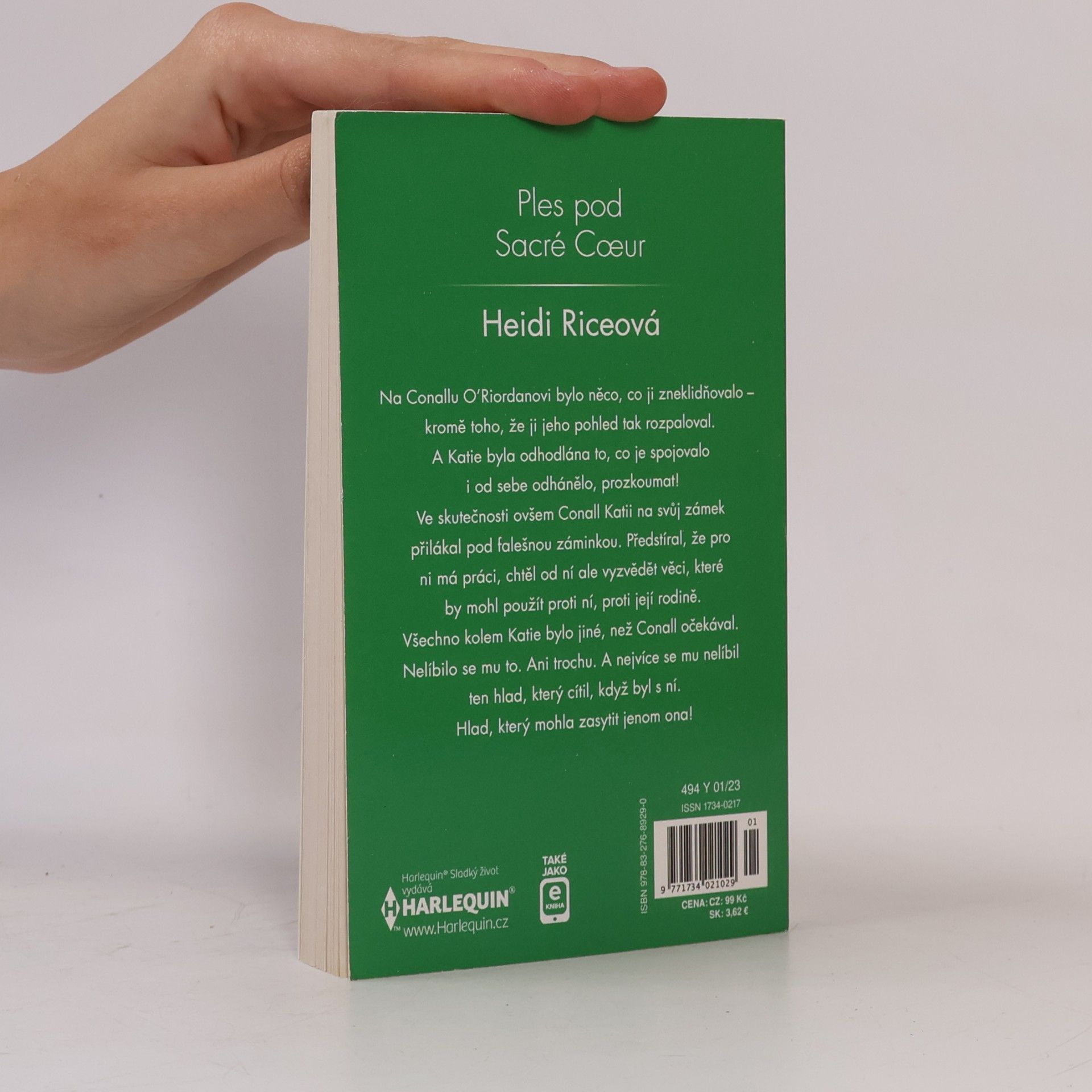 Heidi Rice Ples pod Sacré Cœur