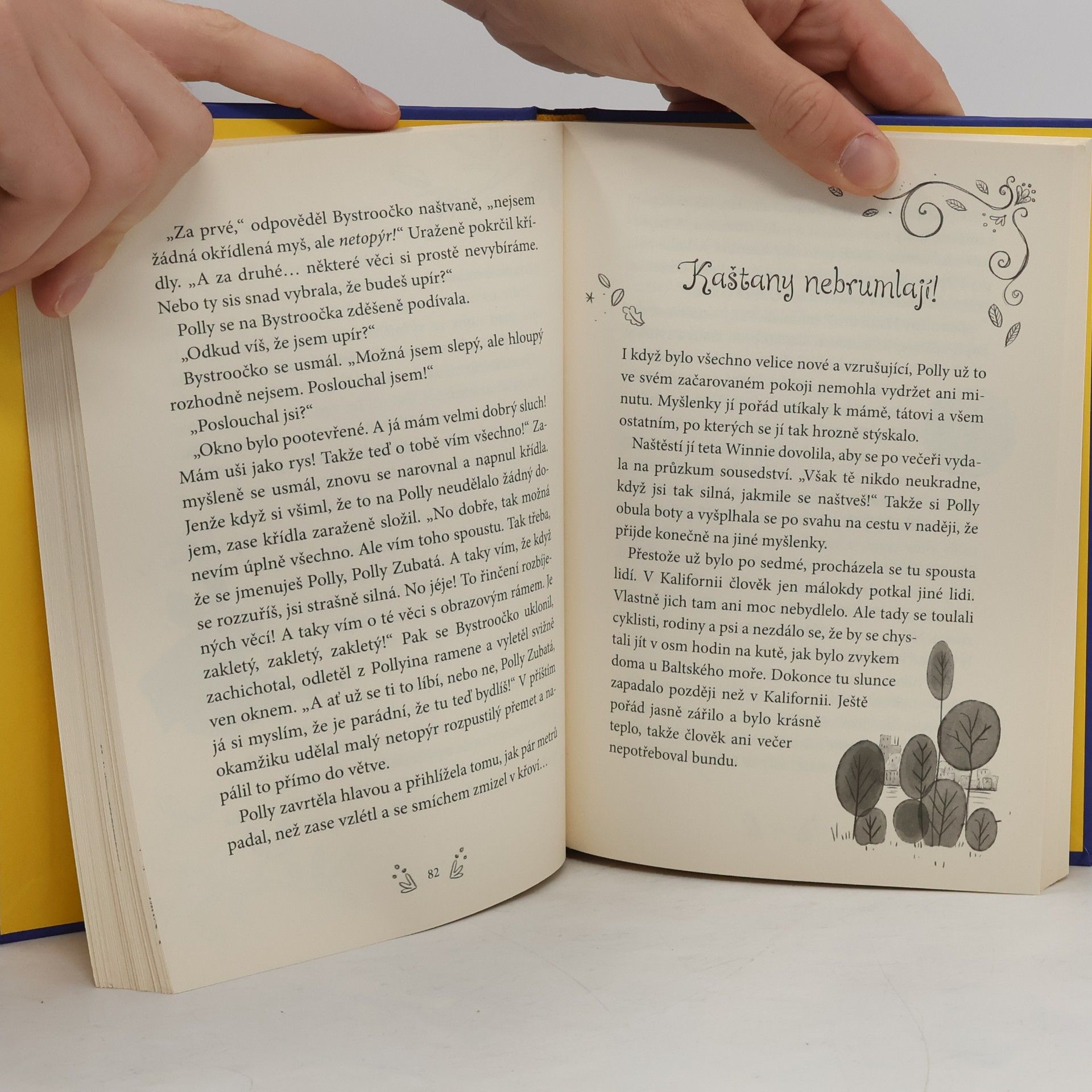 Lucy Astner Polly Zubatá: Zkouška Sedmispáčů