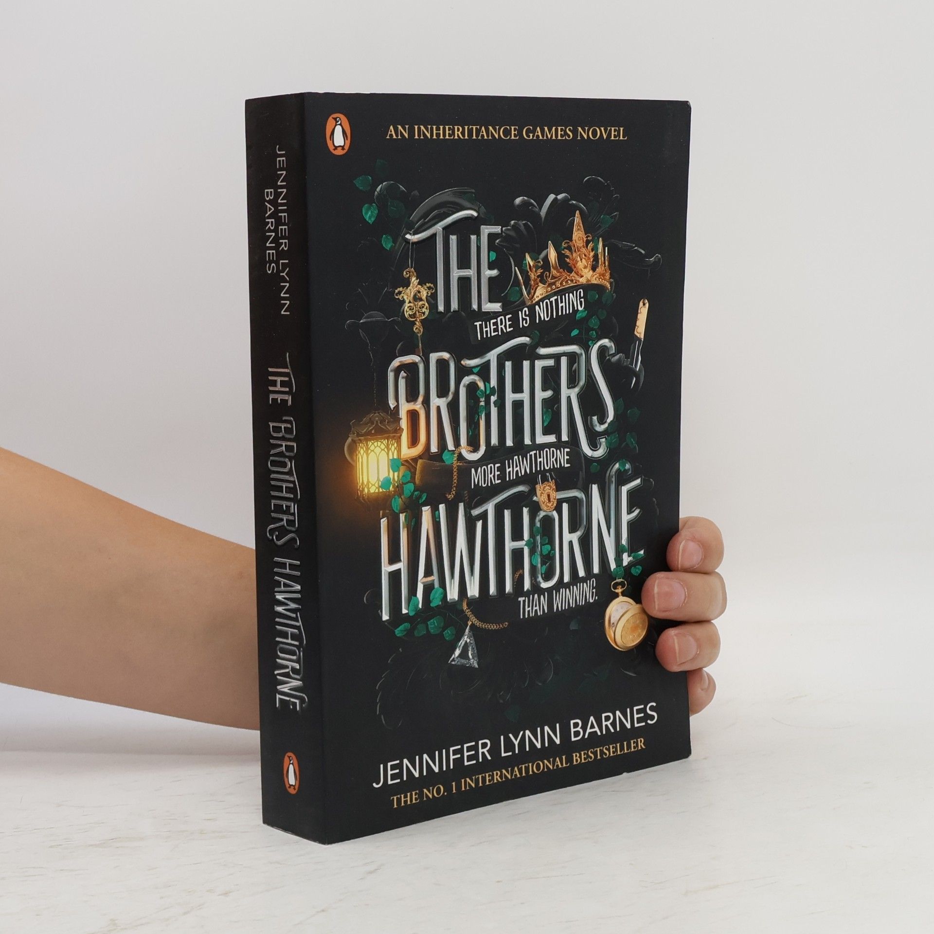 Jennifer Lynn Barnes The Brothers Hawthorne
