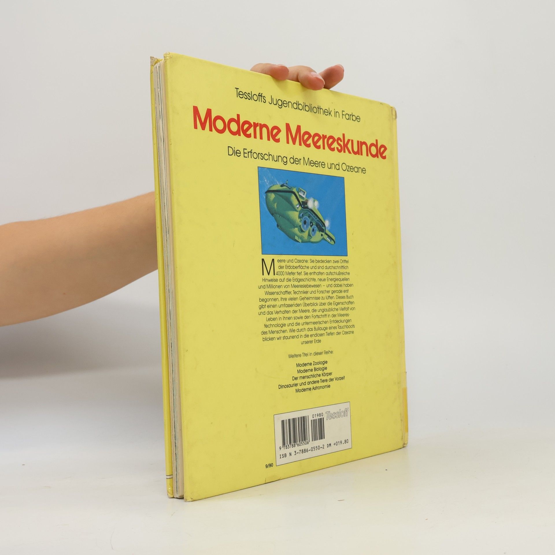 Carvel Hall Blair Tessloffs Jugendbibliothek in Farbe: Moderne Meereskunde