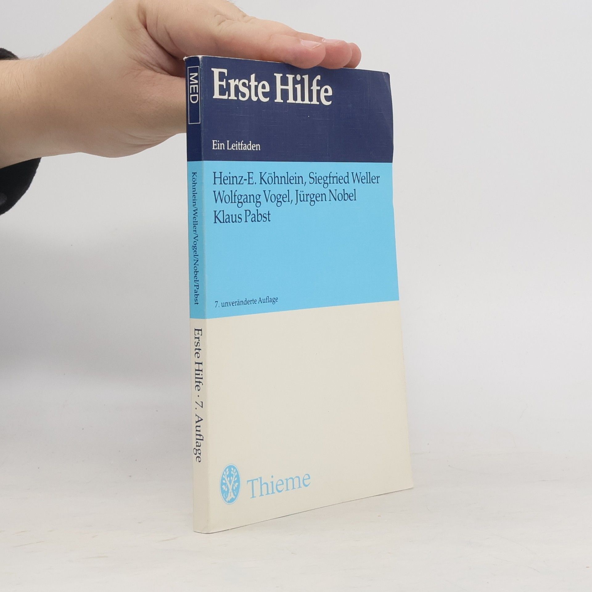 Heinz-Edzard Köhnlein Erste Hilfe
