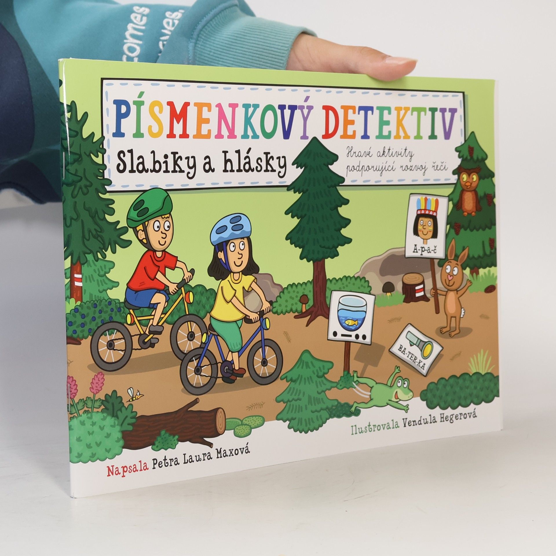 Petra Klapáková Písmenkový detektiv