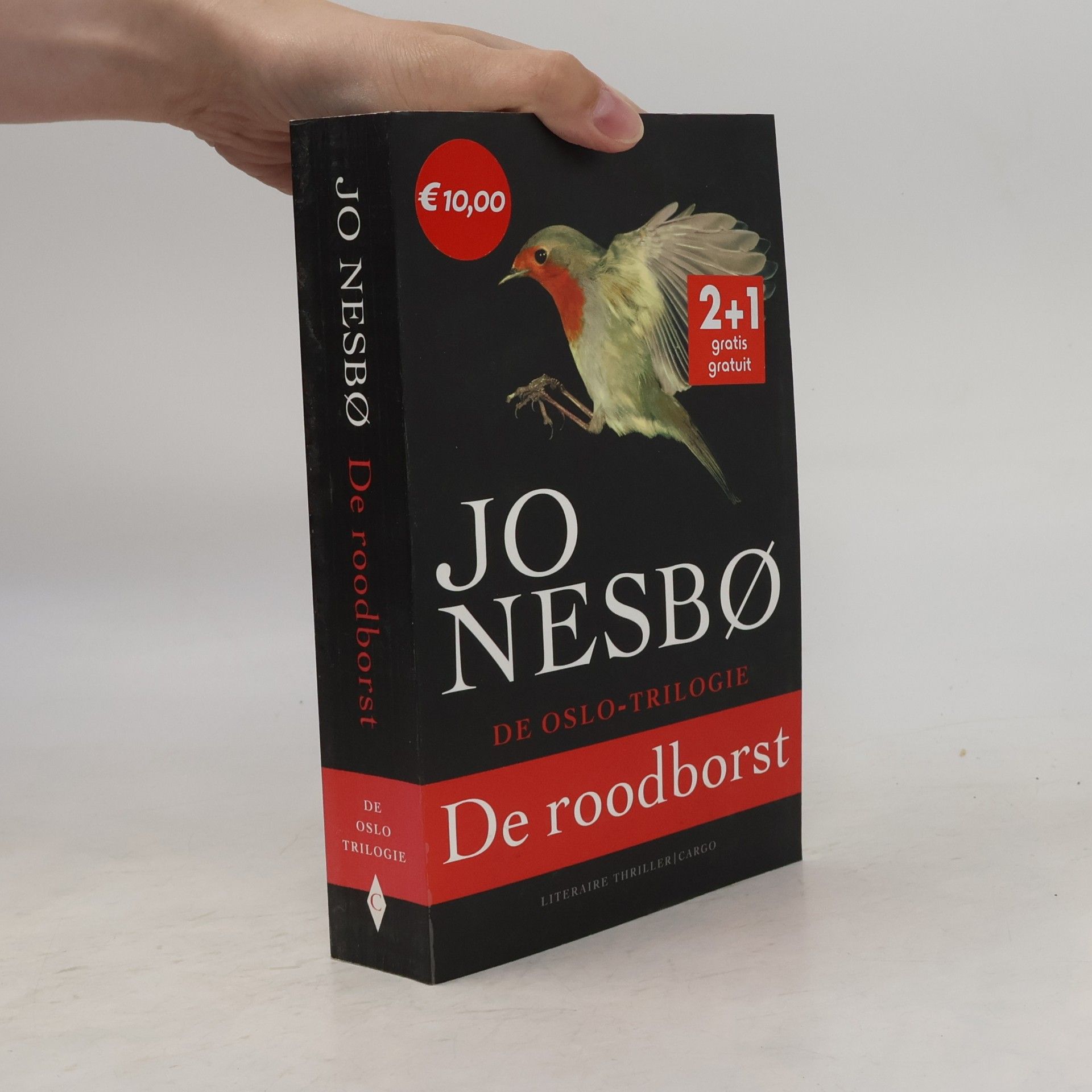 Jo Nesbø De roodborst