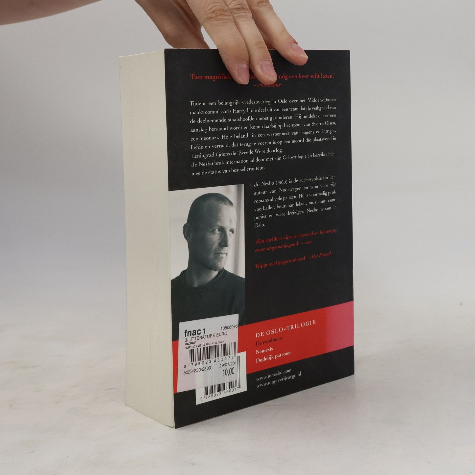 Jo Nesbø De roodborst