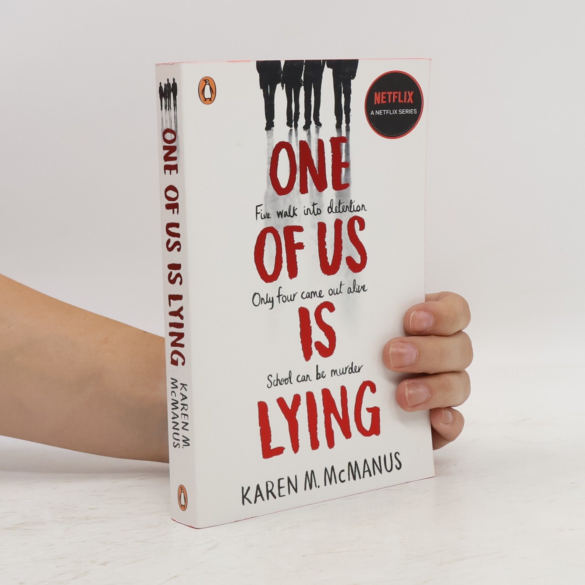 Karen M. McManus One of Us Is Lying