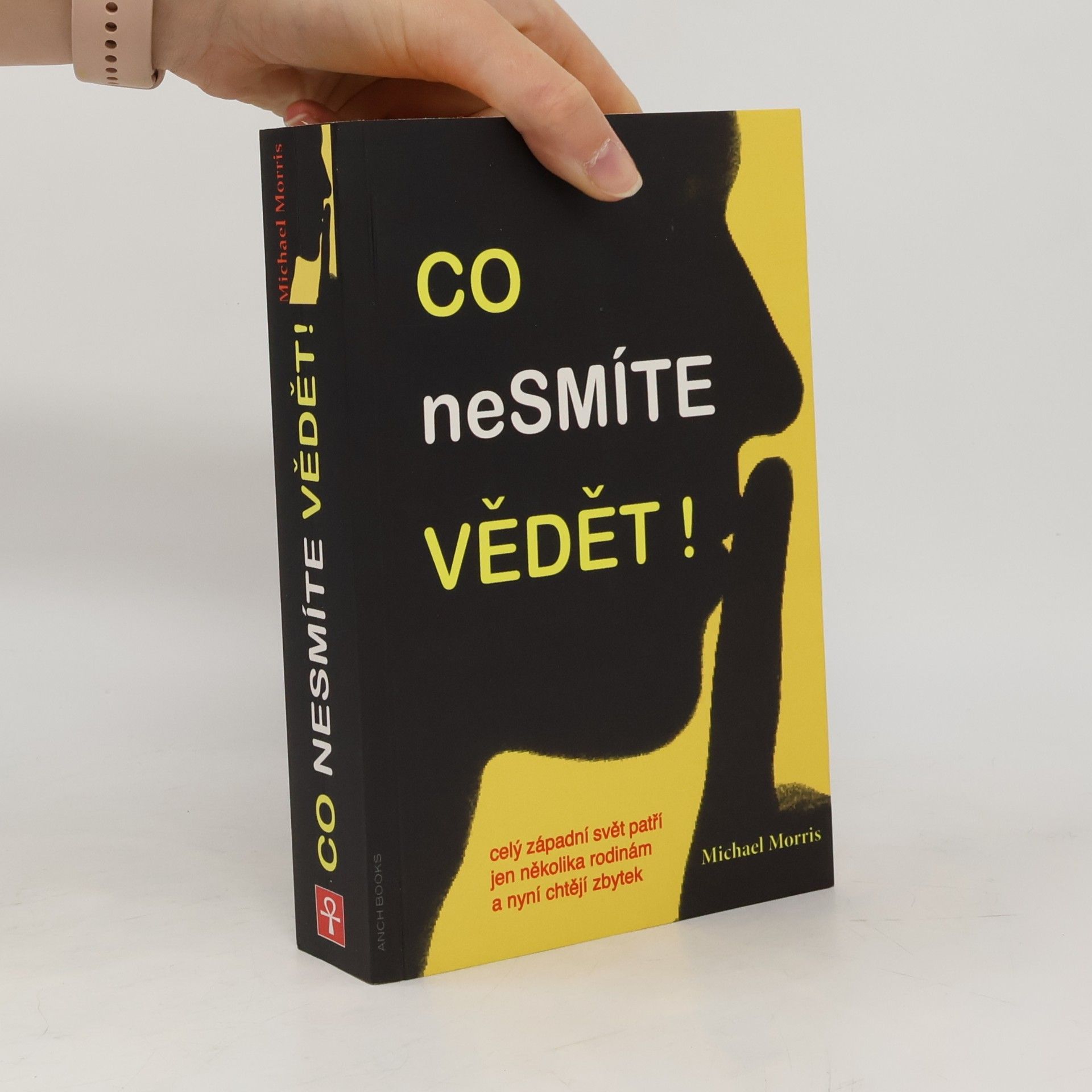 Michael Morris Co nesmíte vědět!