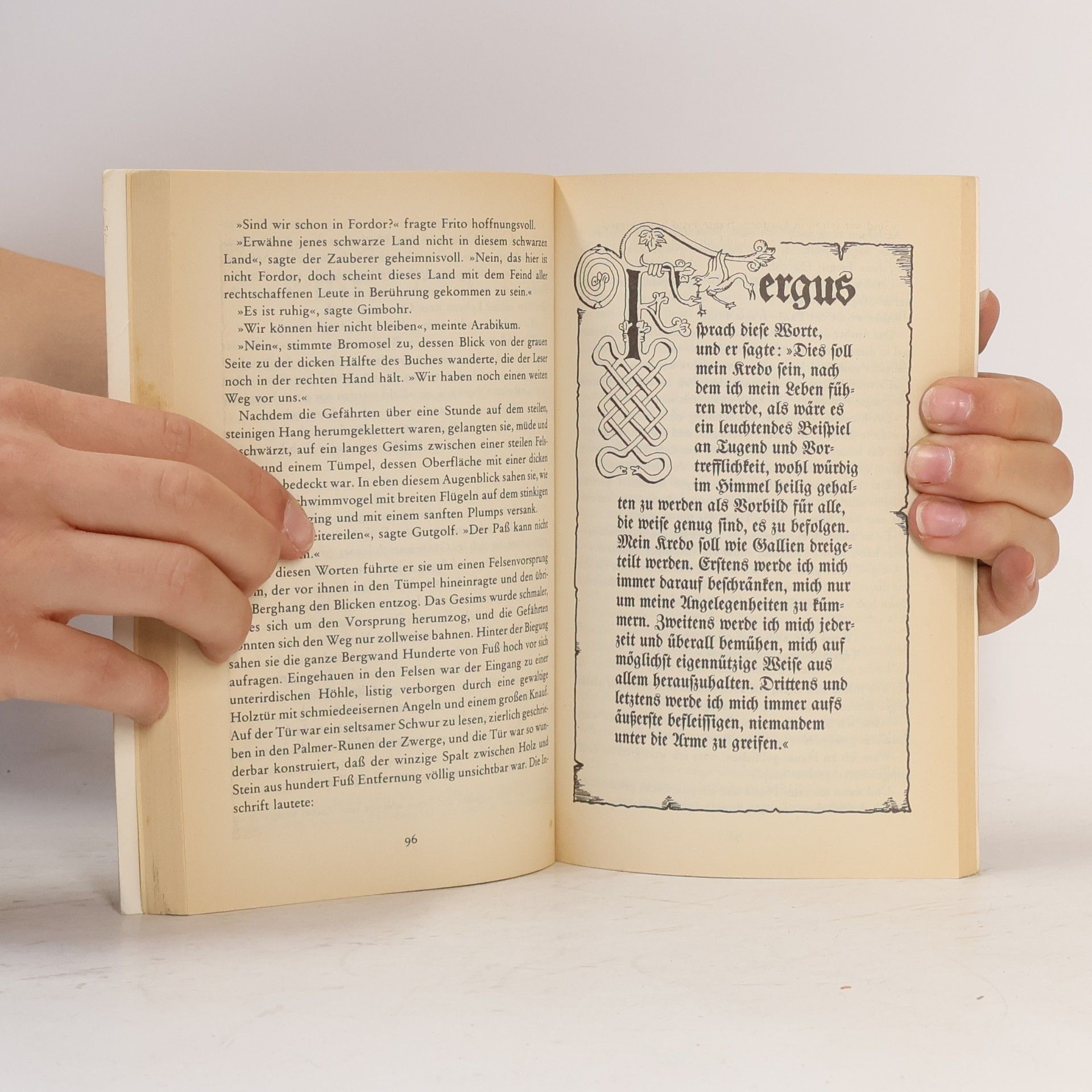 Henry N. Beard Dschey Ar Tollkühn, der Herr der Augenringe