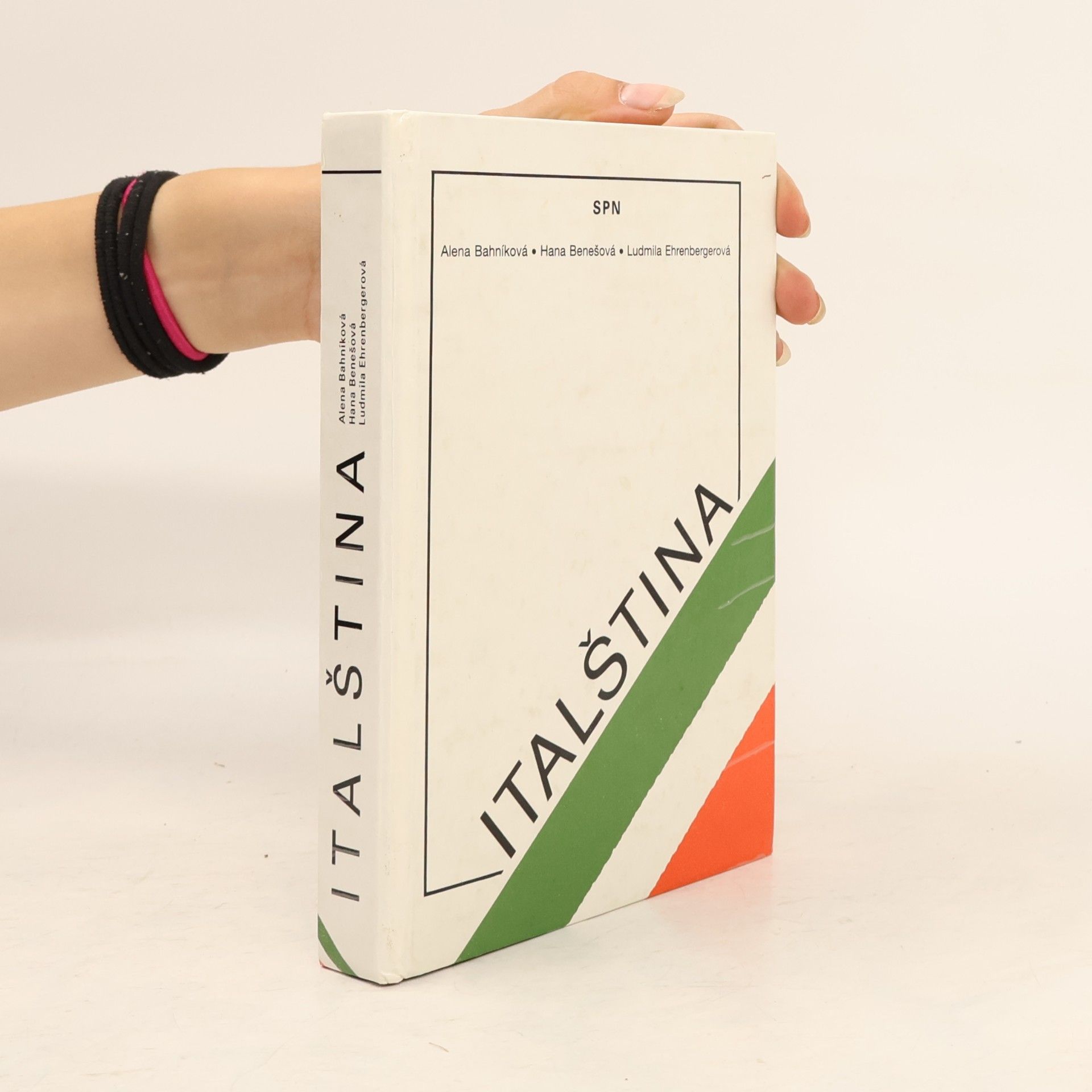 Ludmila Ehrenbergerová Italština