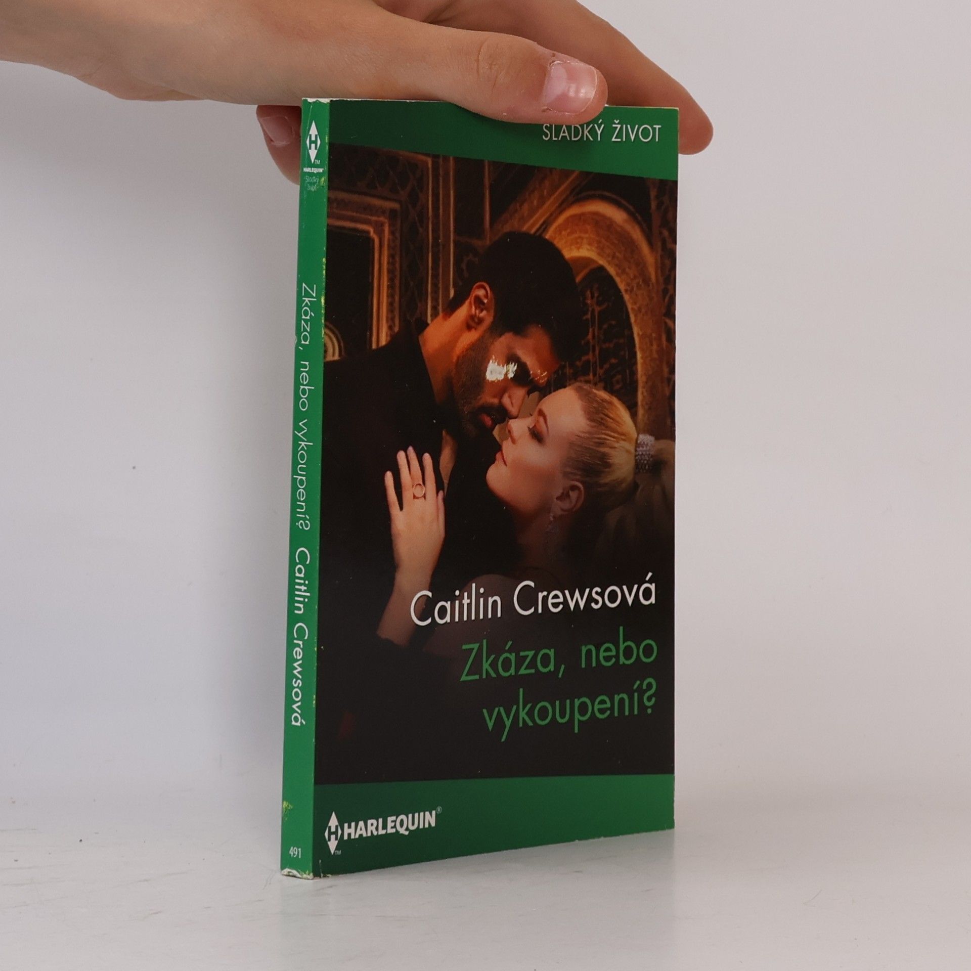 Caitlin Crews Zkáza, nebo vykoupení?