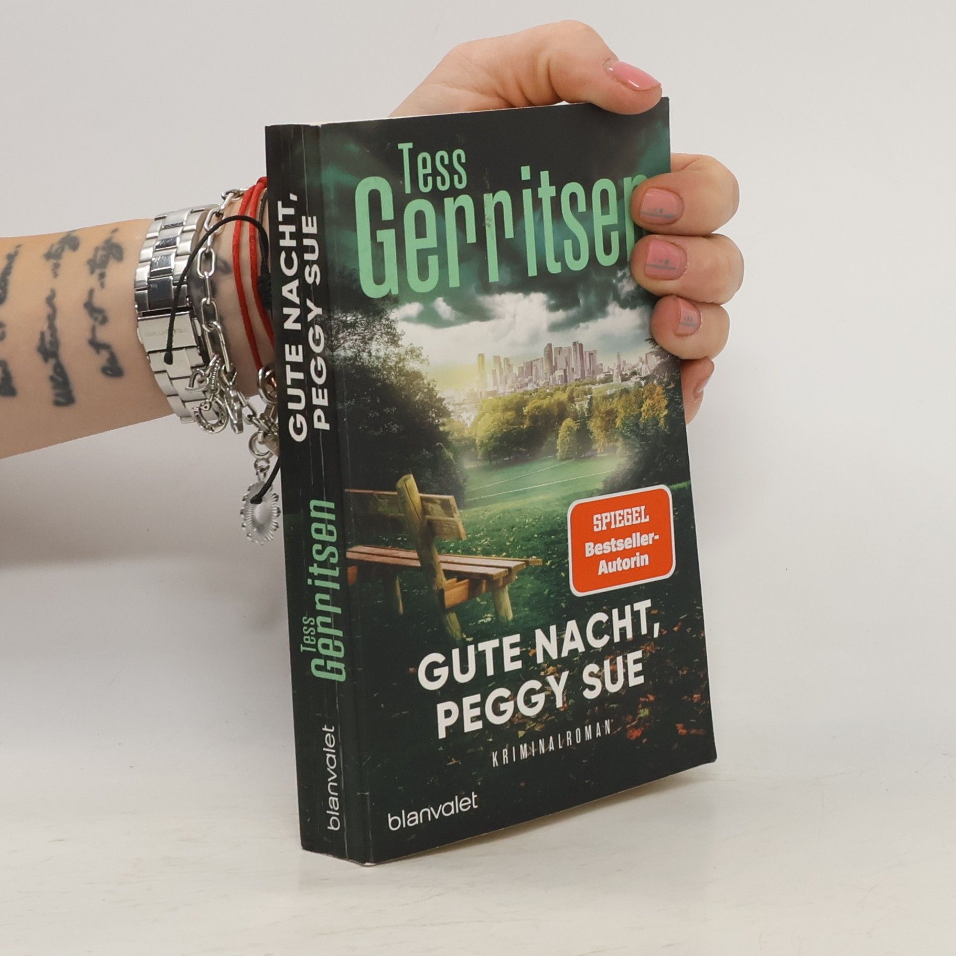 Tess Gerritsen Gute Nacht, Peggy Sue