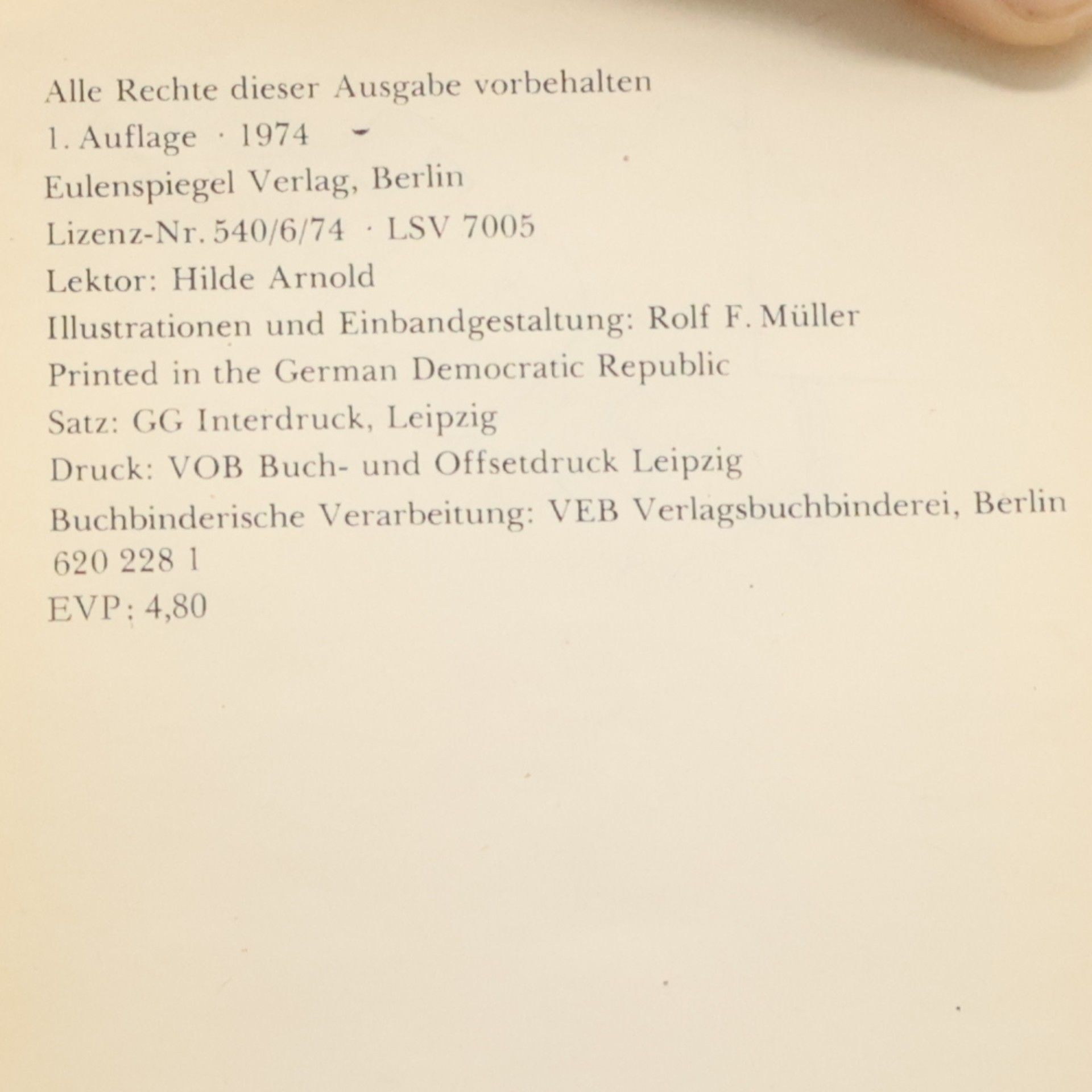 Hansgeorg Stengel Der rettende Stengel