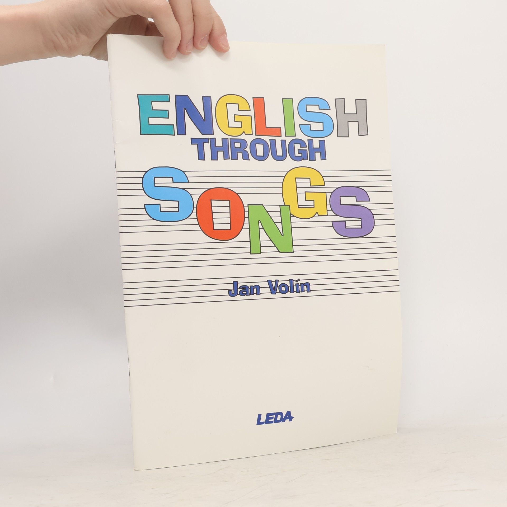 Jan Volín English through Songs