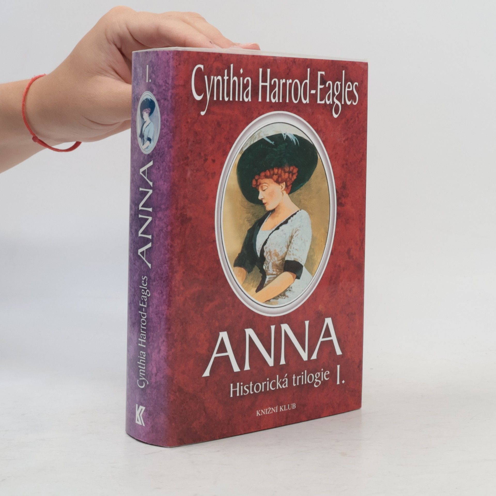 Cynthia Harrod-Eagles Anna
