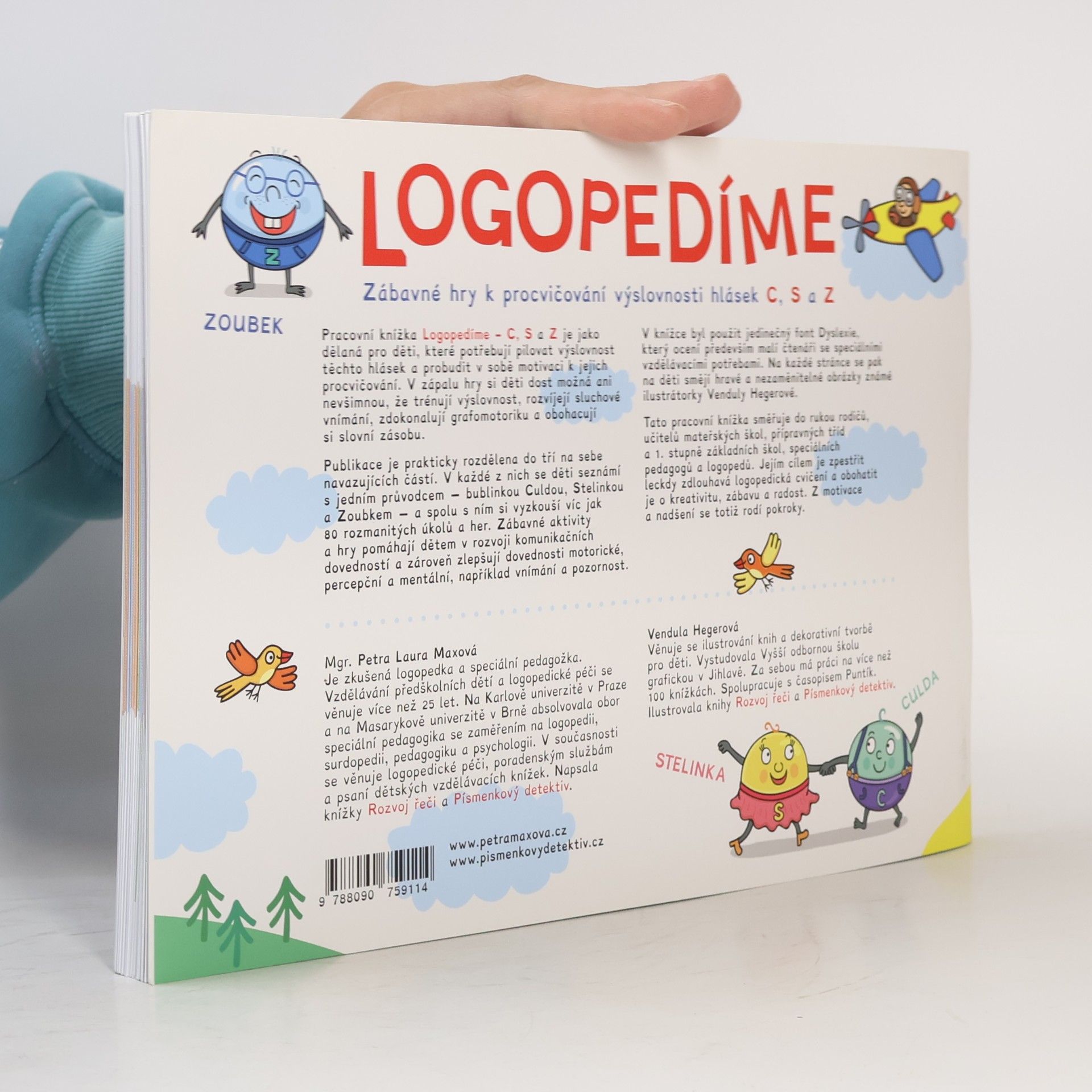 Petra Klapáková Logopedíme