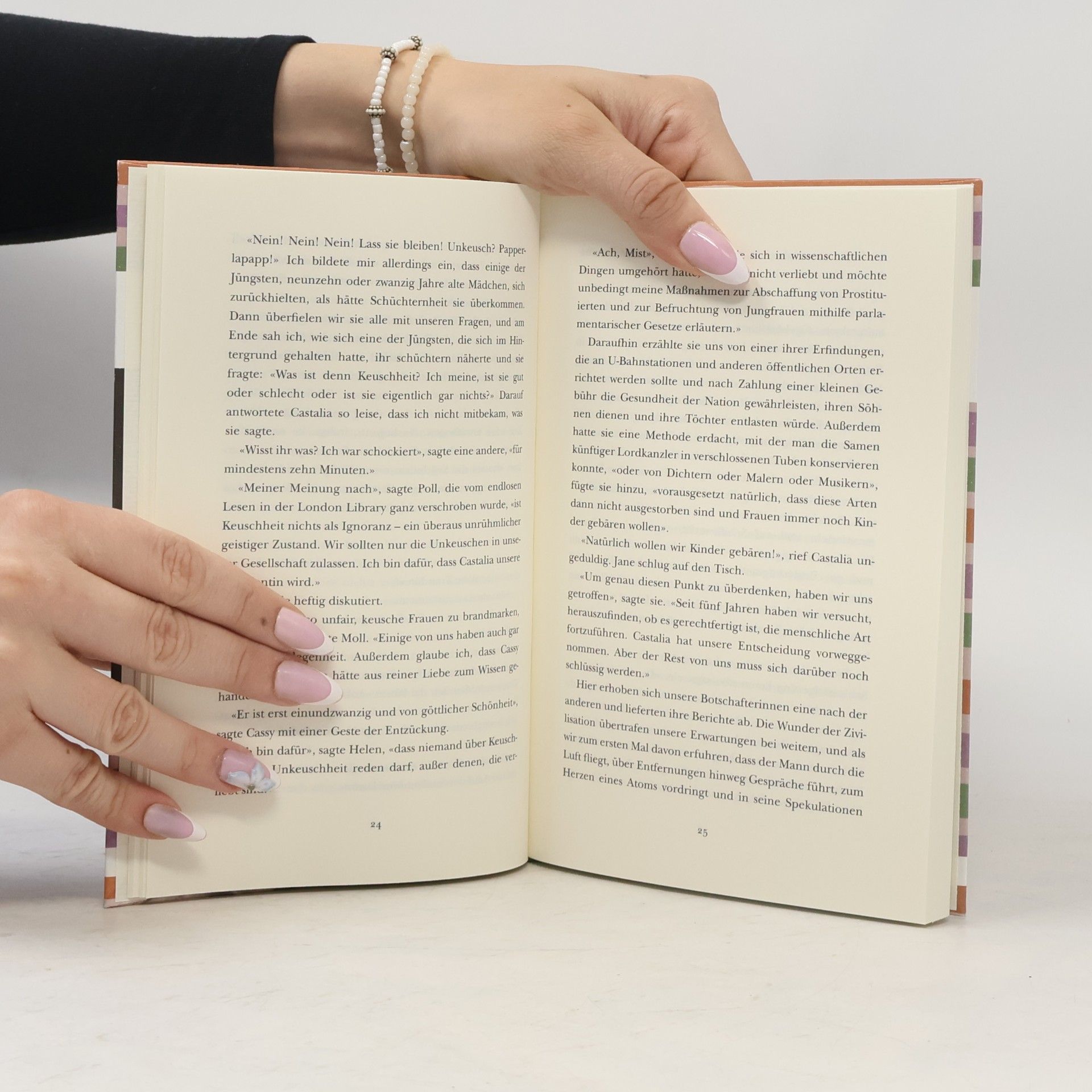 Virginia Woolf Montag oder Dienstag