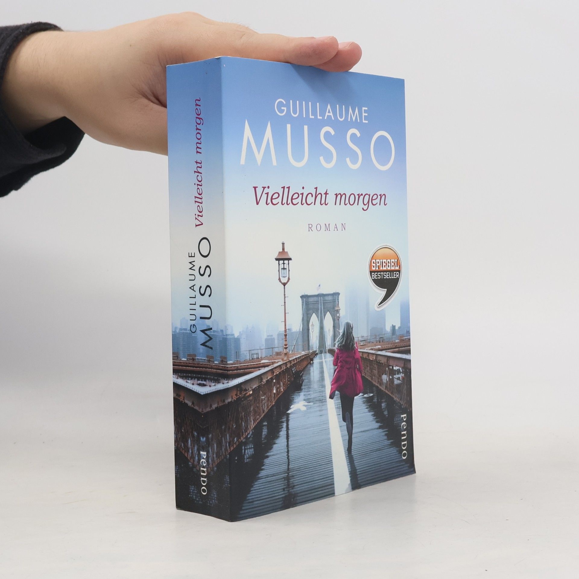 Guillaume Musso Vielleicht morgen