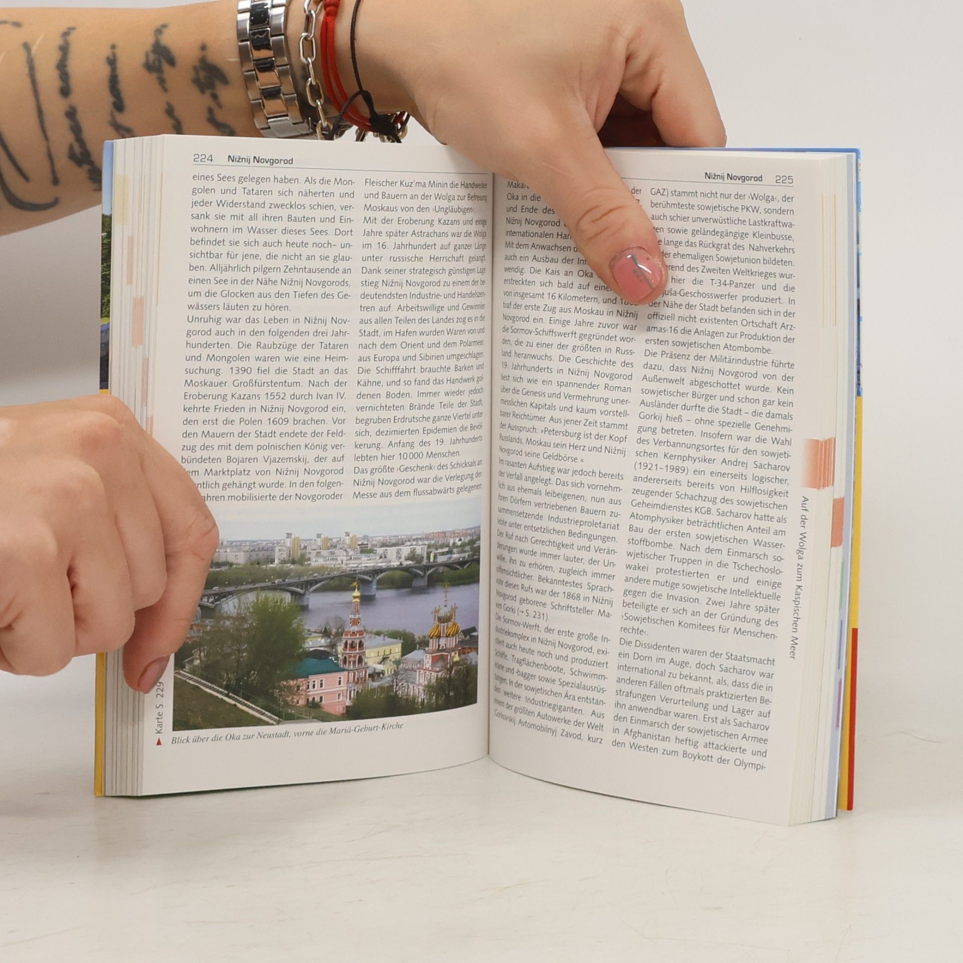 Andreas Strohfeldt Flusskreuzfahrten Russland