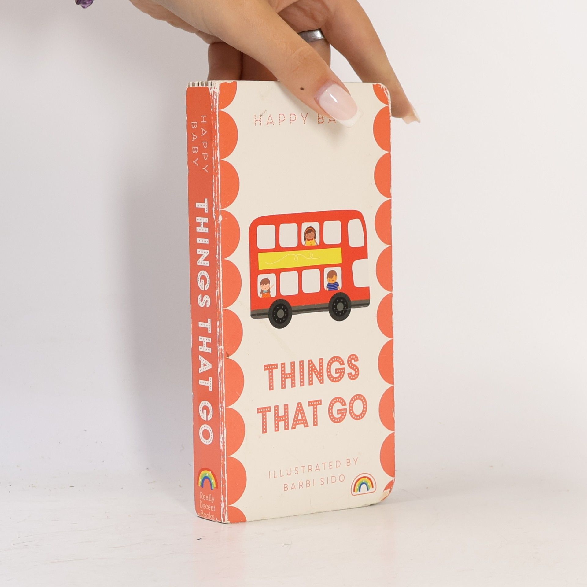 Barbi Sido Happy Baby: Things That Go