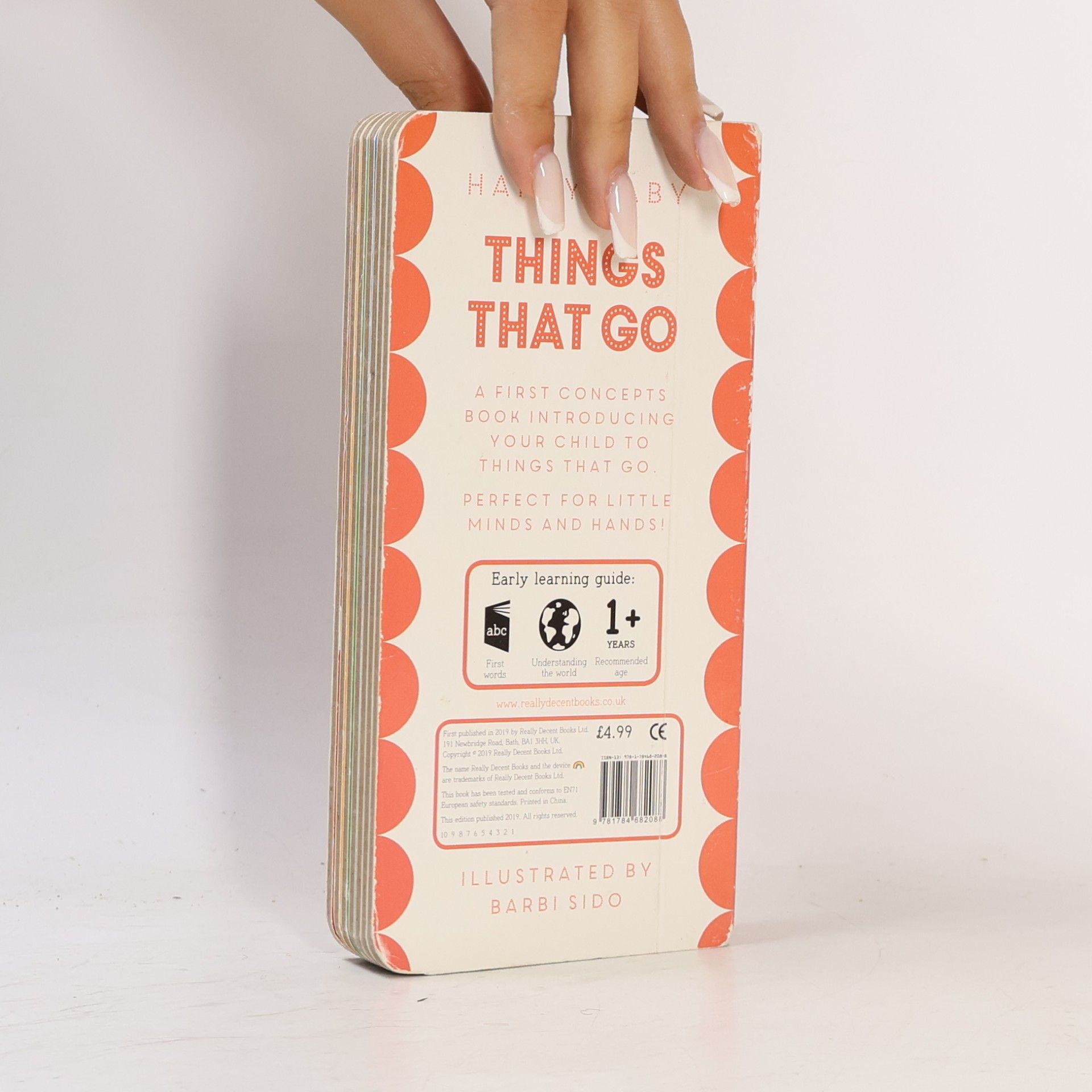 Barbi Sido Happy Baby: Things That Go