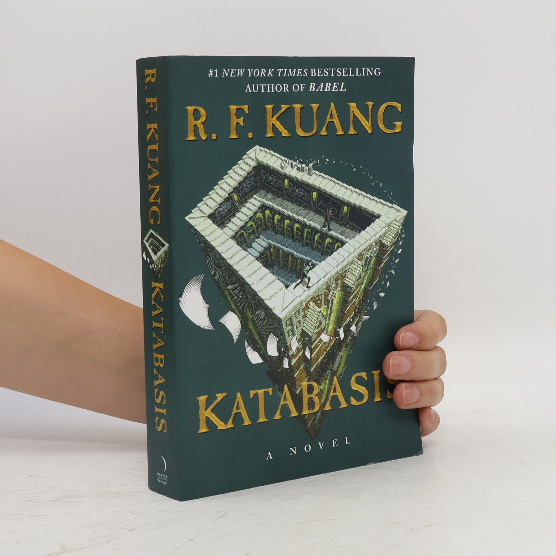 Rebecca Kuang Katabasis
