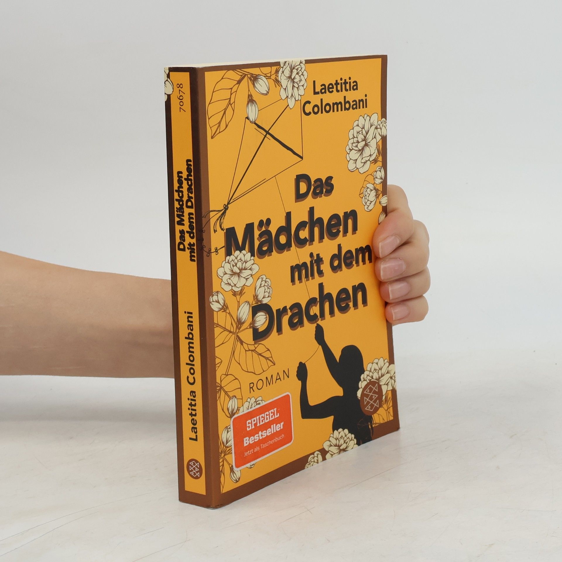 Lætitia Colombani Das Mädchen mit dem Drachen