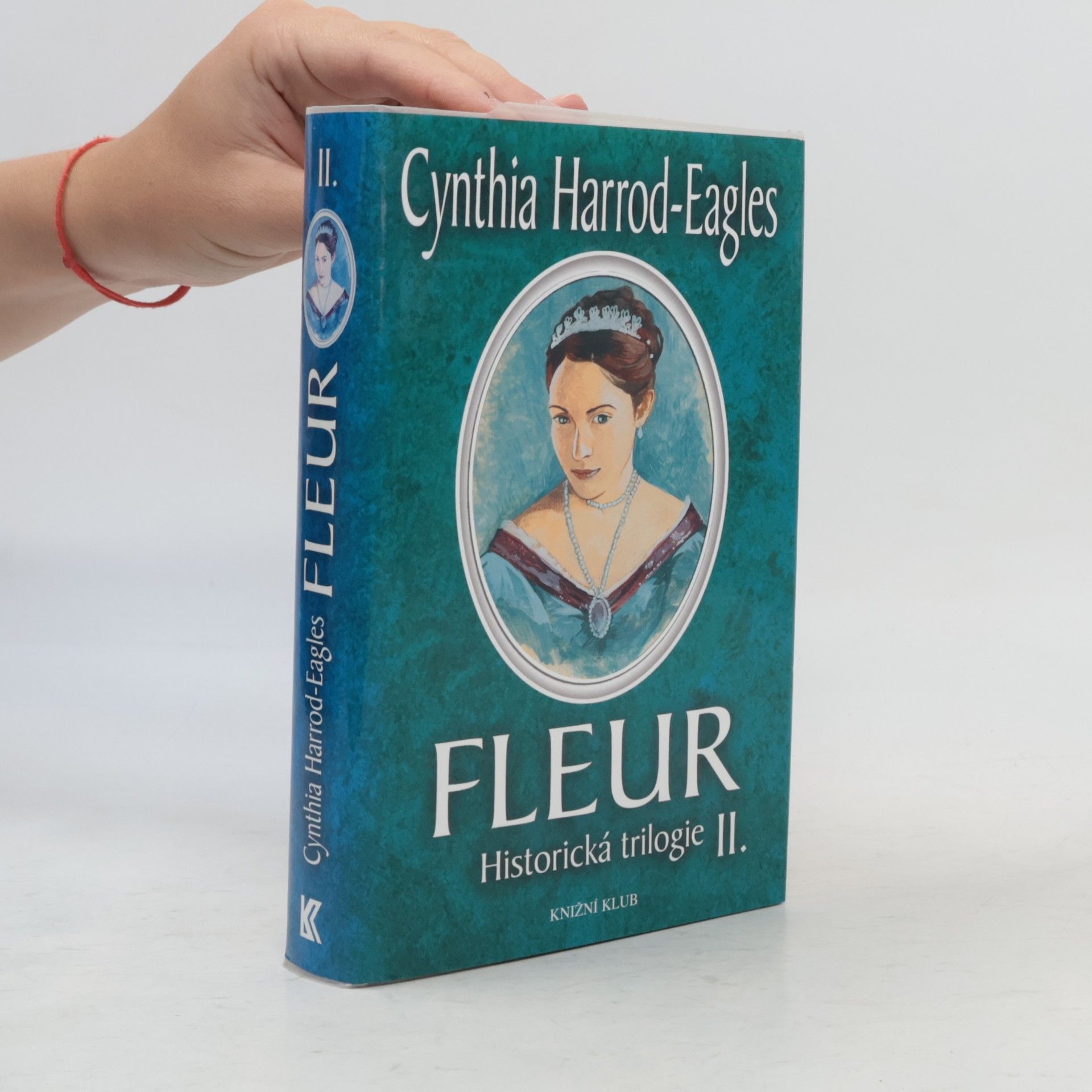 Cynthia Harrod-Eagles Fleur