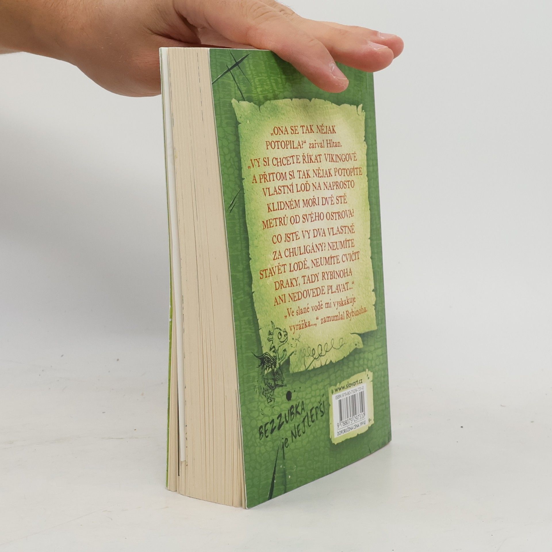 Cressida Cowell Jak správně mluvit dracky