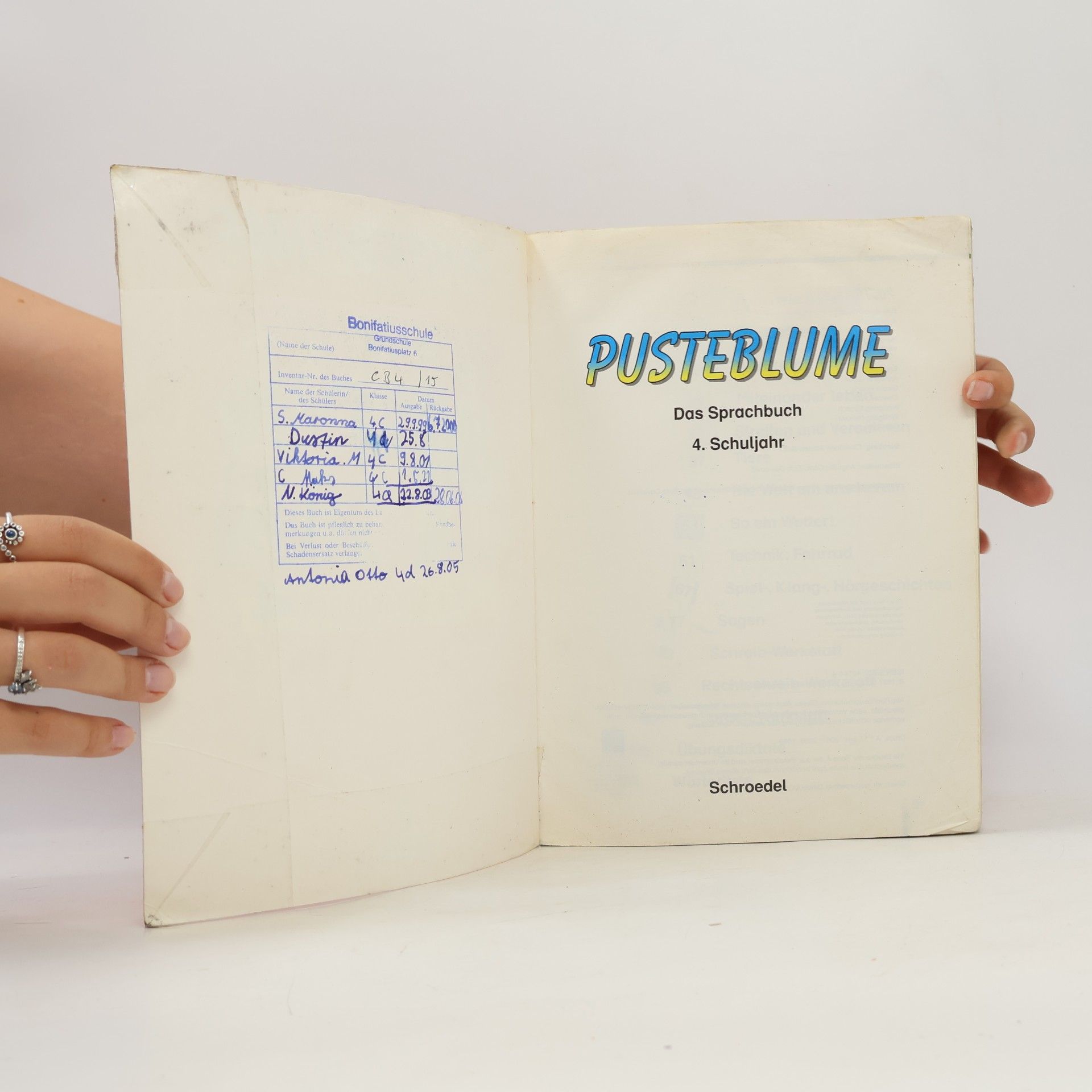 Pusteblume - Das Sprachbuch