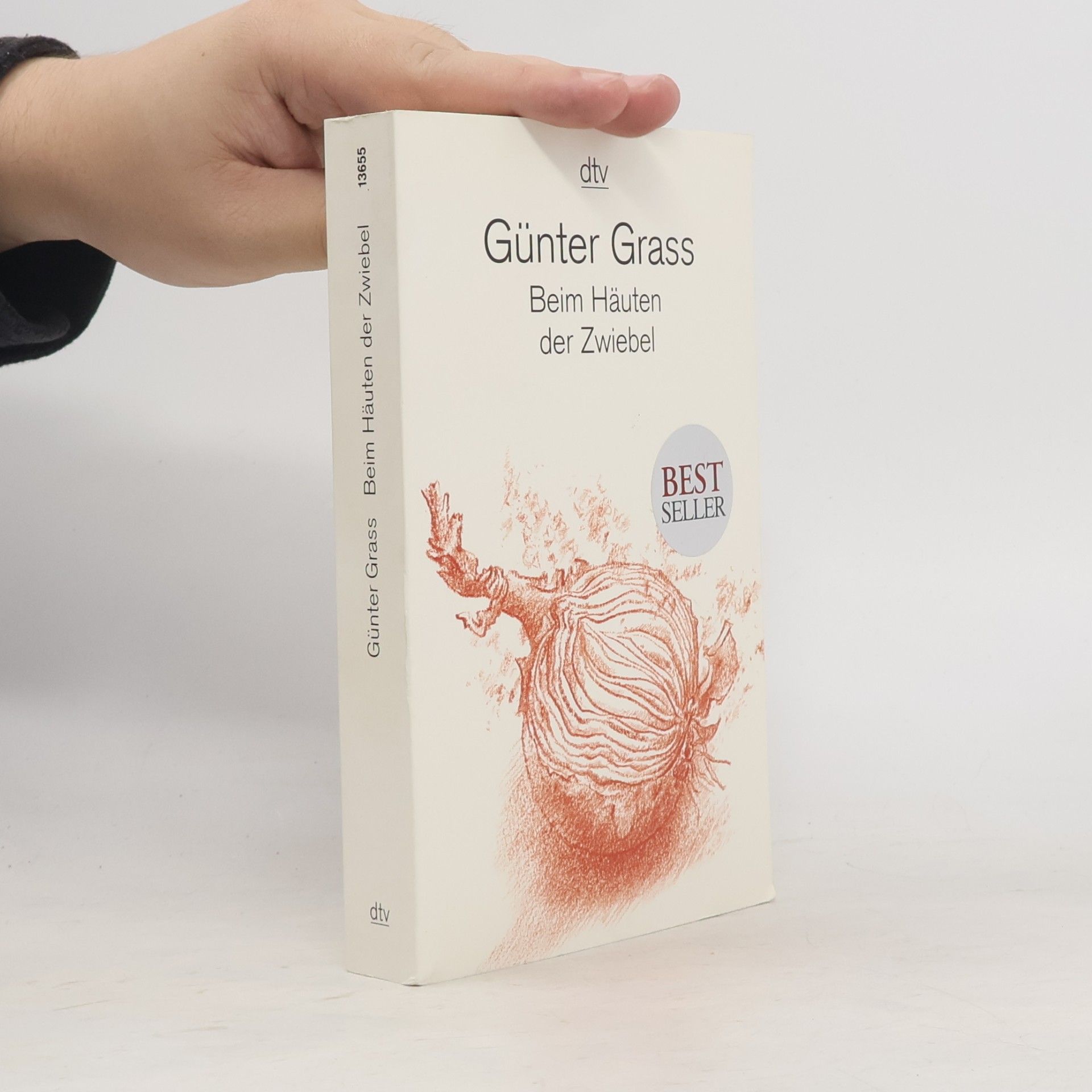 Günter Grass Beim Häuten der Zwiebel