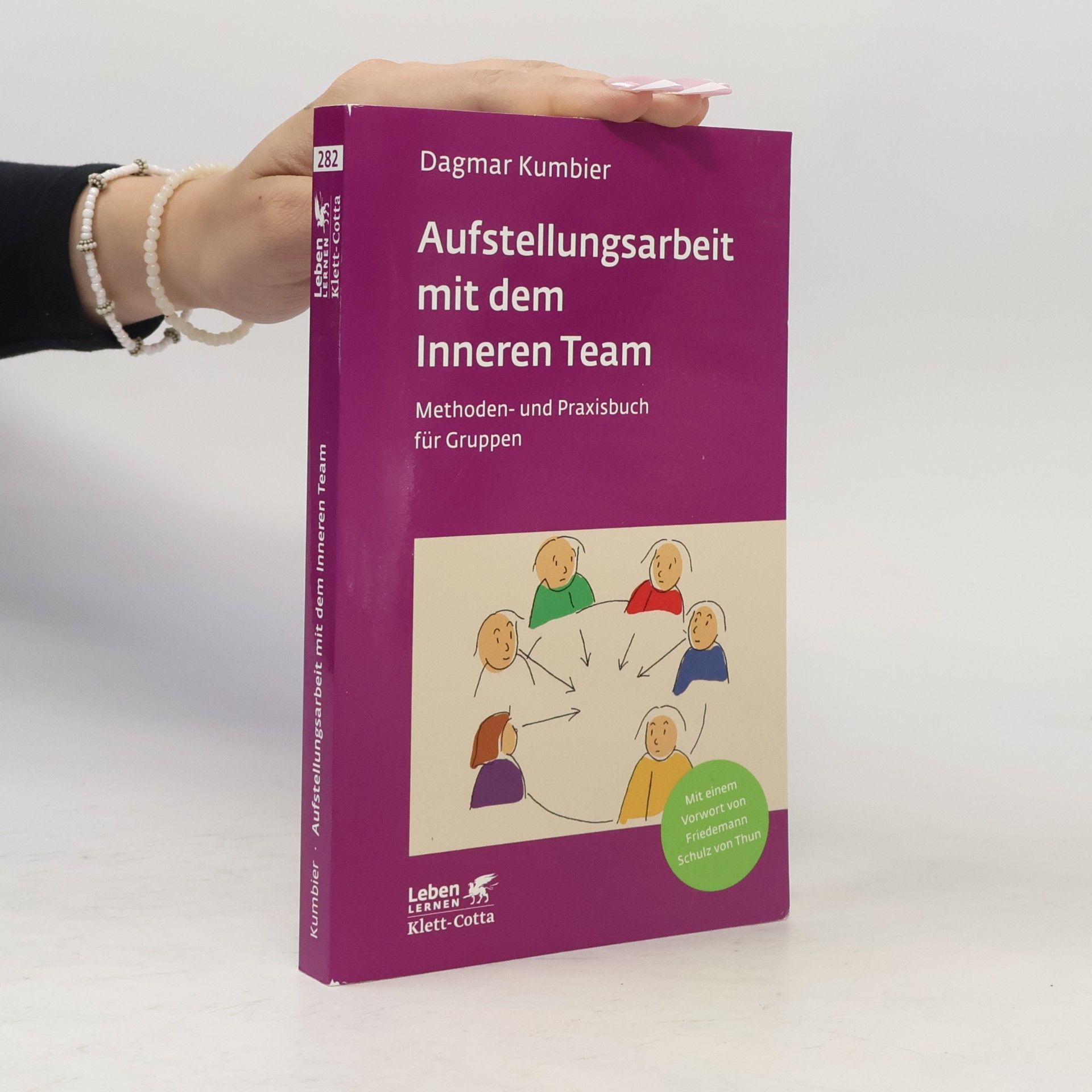 Dagmar Kumbier Leben LERNEN - 282: Aufstellungsarbeit mit dem Inneren Team