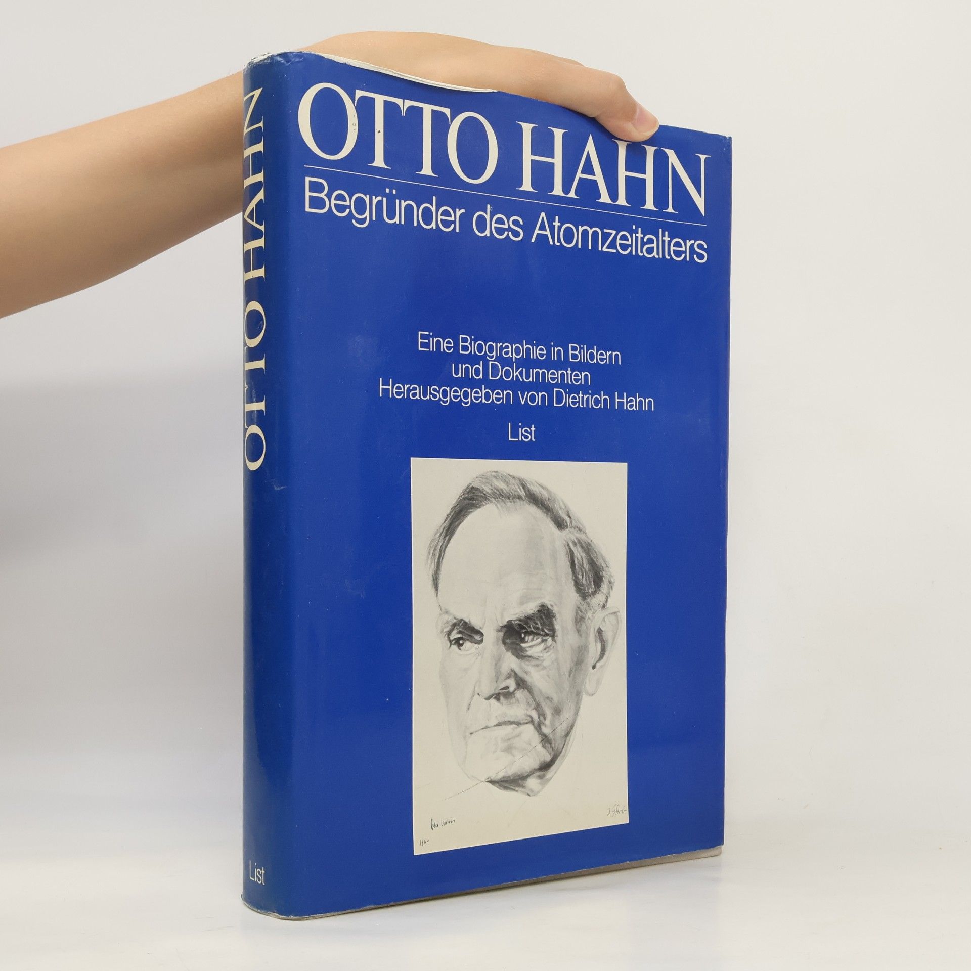 Reimar Lüst Otto Hahn