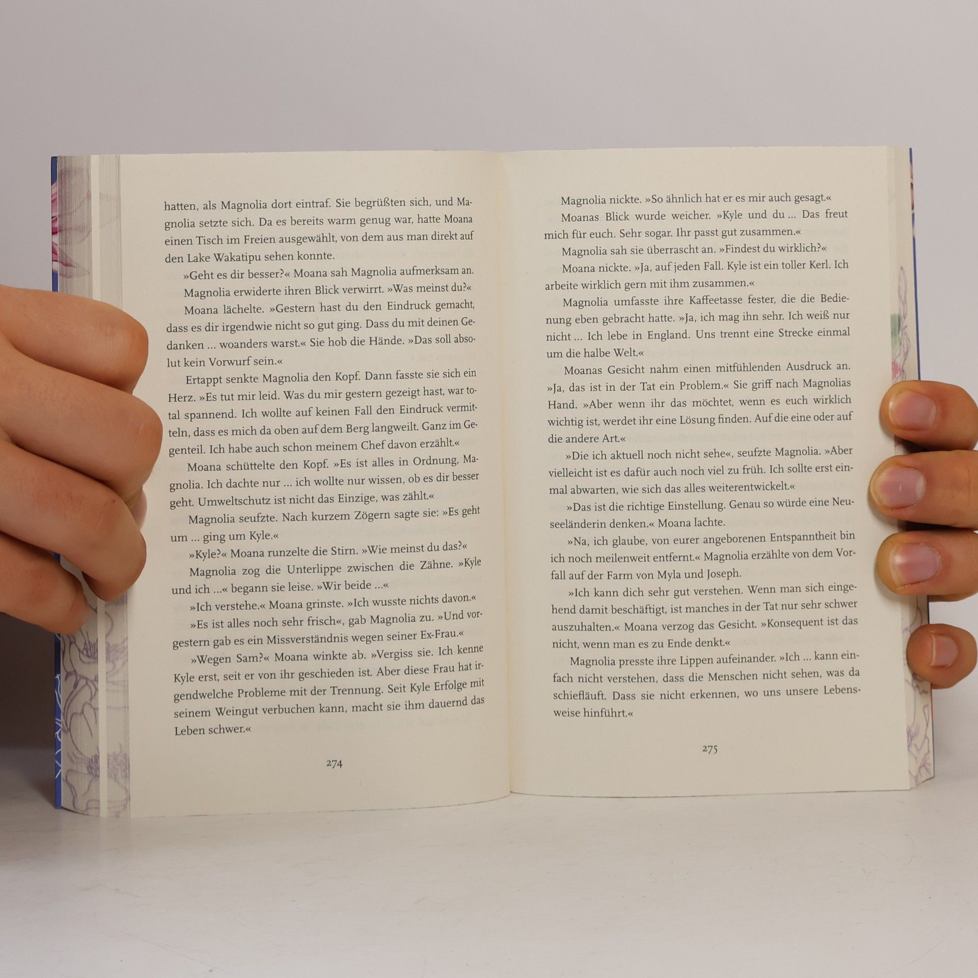 Tessa Collins Die Blumentöchter - 4: Die Magnolientochter