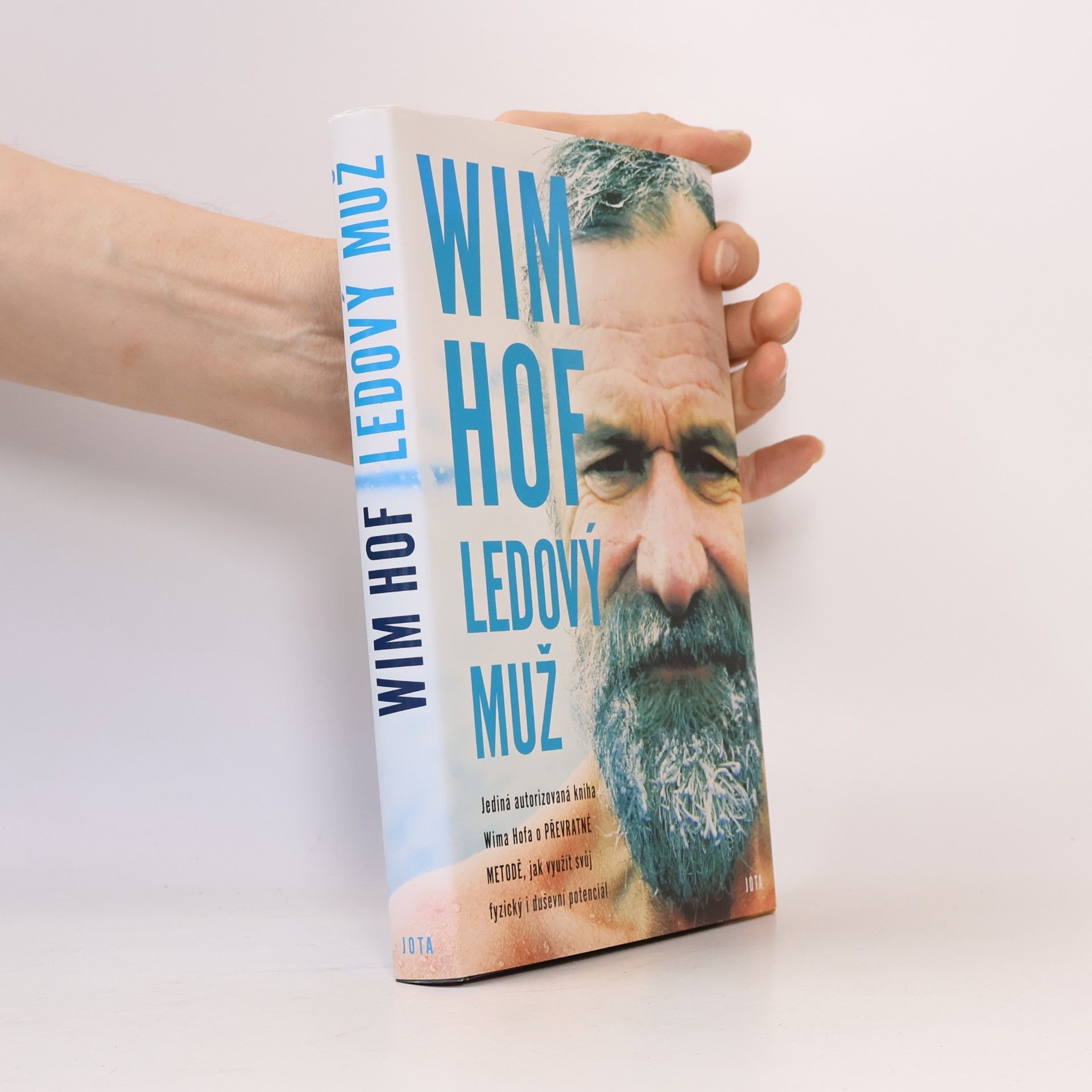 Wim Hof Wim Hof. Ledový muž