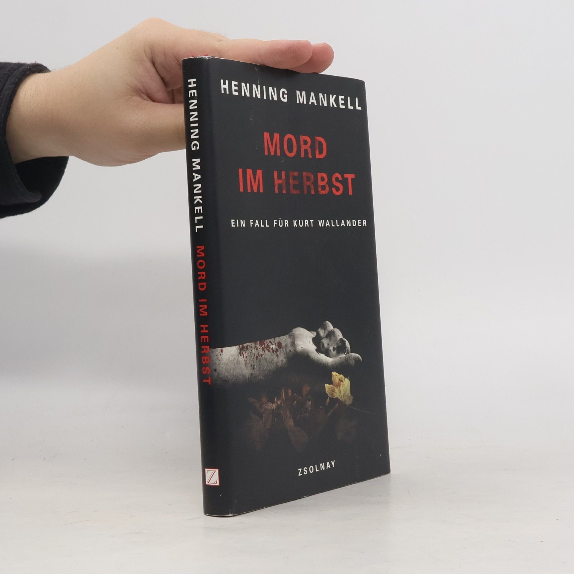 Henning Mankell Mord im Herbst