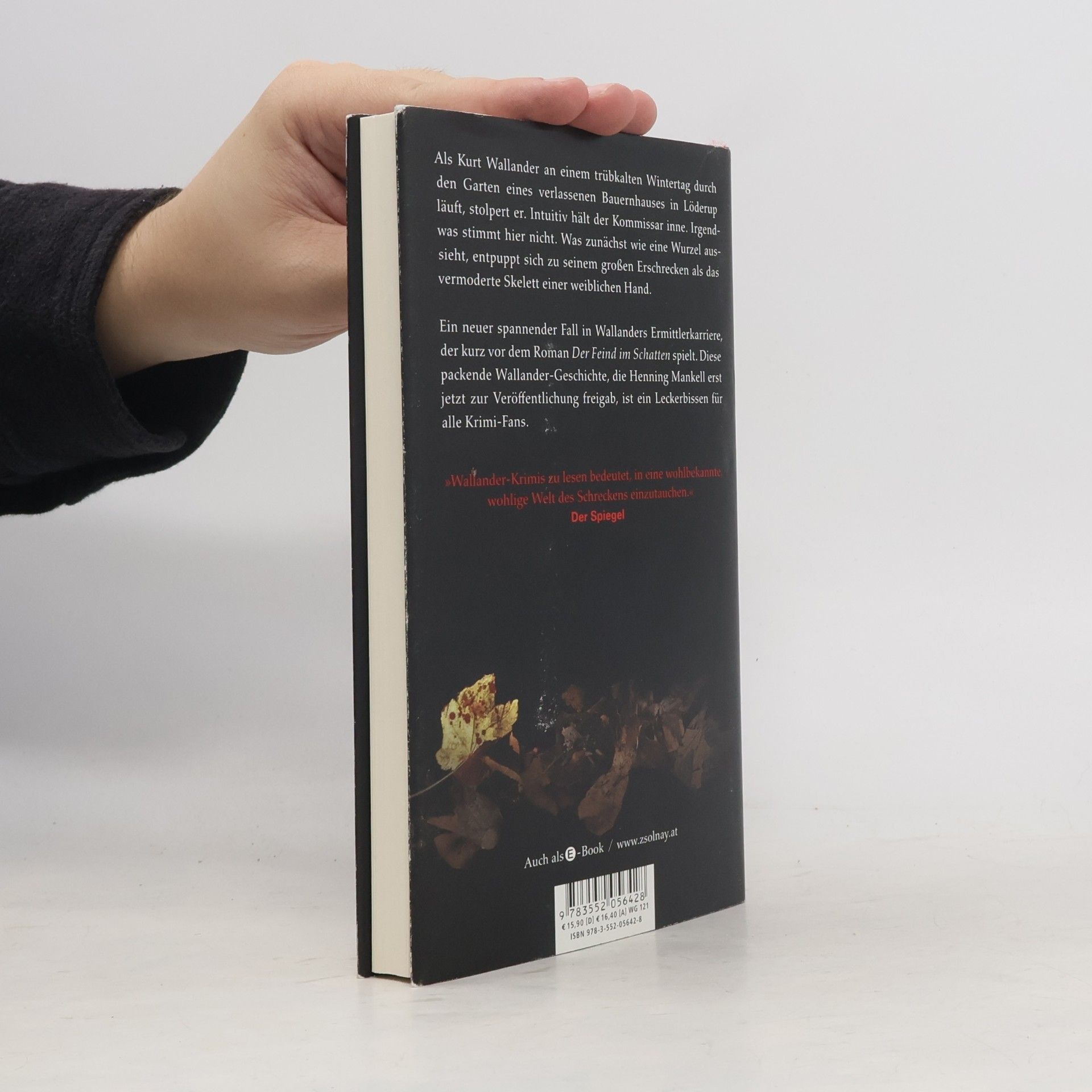 Henning Mankell Mord im Herbst