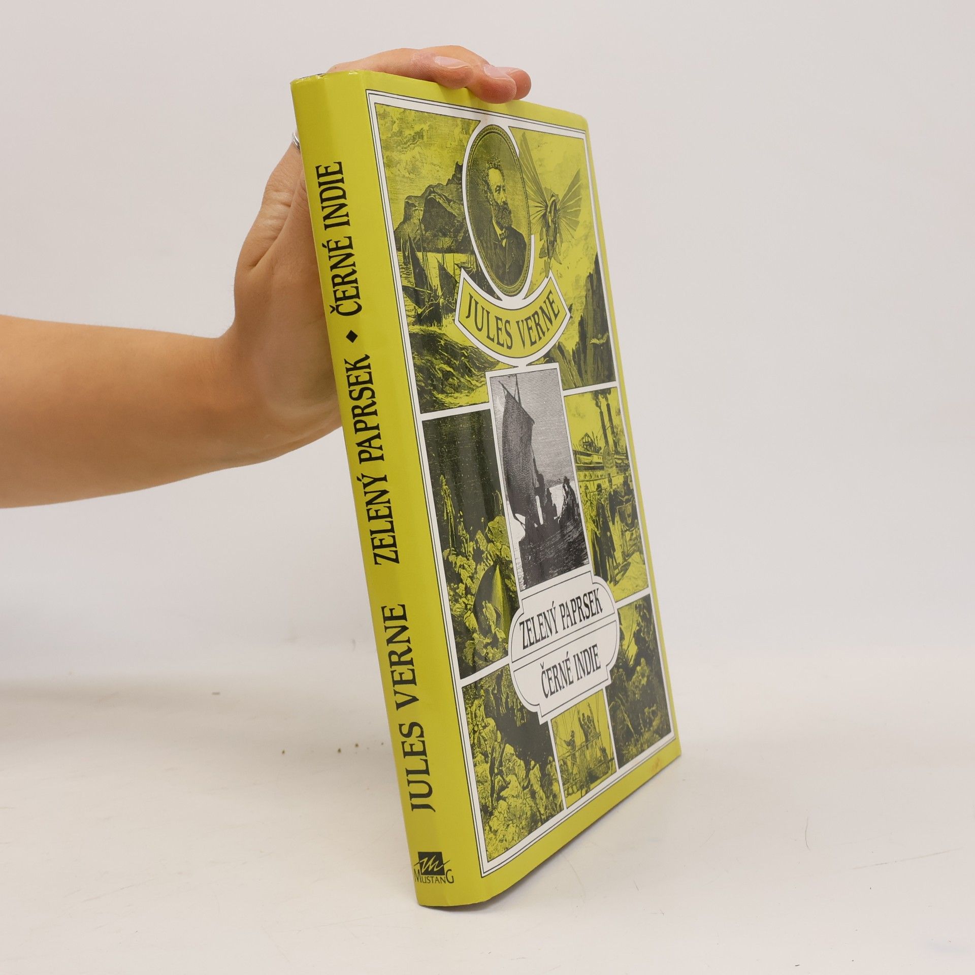Jules Verne Zelený paprsek / Černé Indie