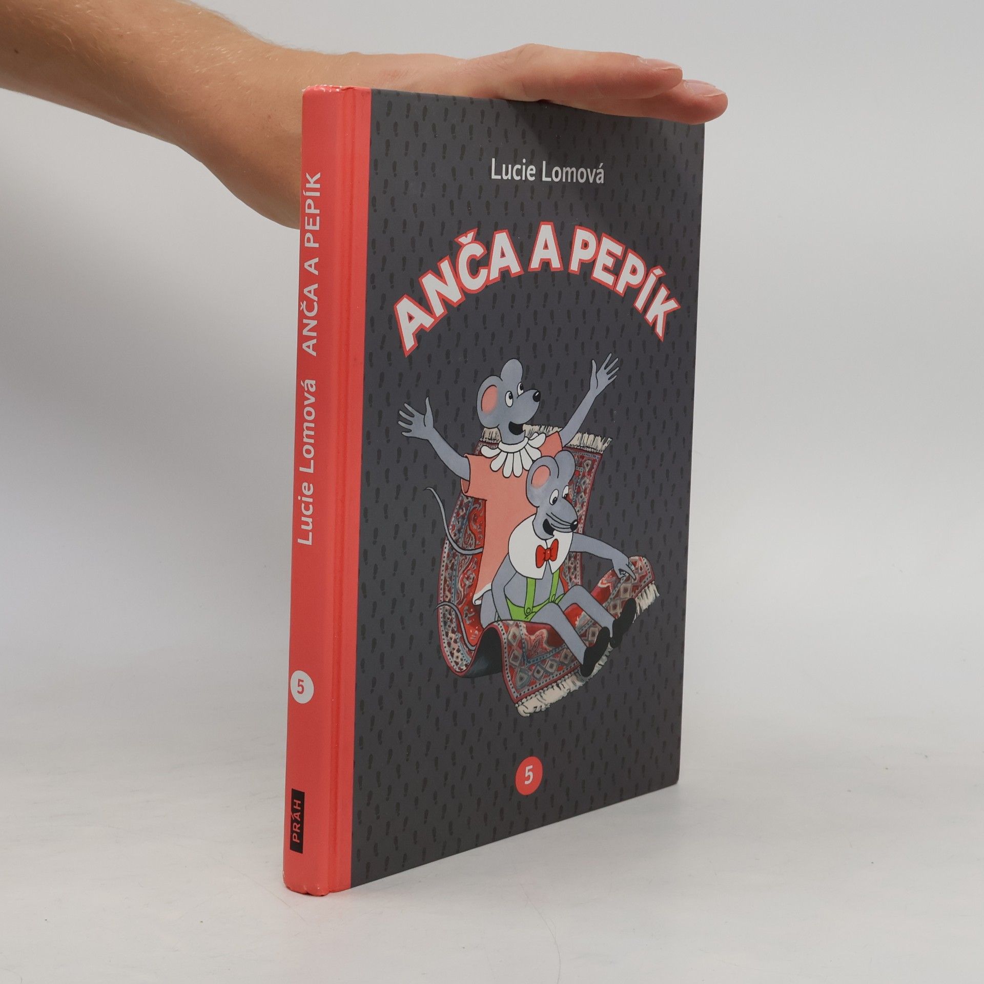 Lucie Lomová Anča a Pepík 5 - komiks
