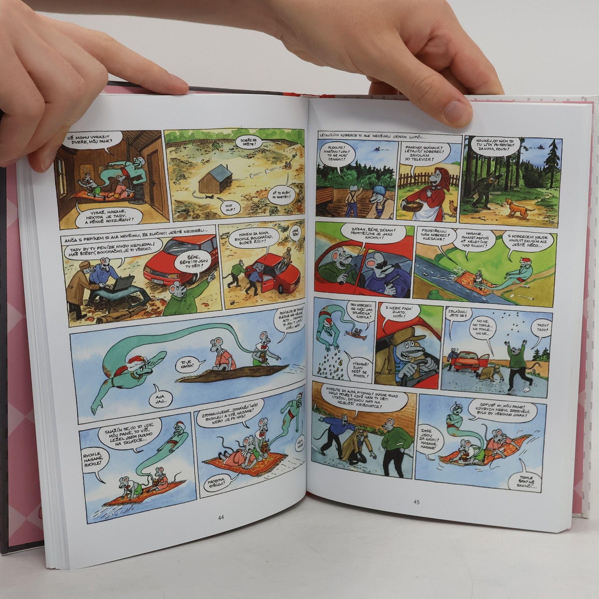 Lucie Lomová Anča a Pepík 5 - komiks